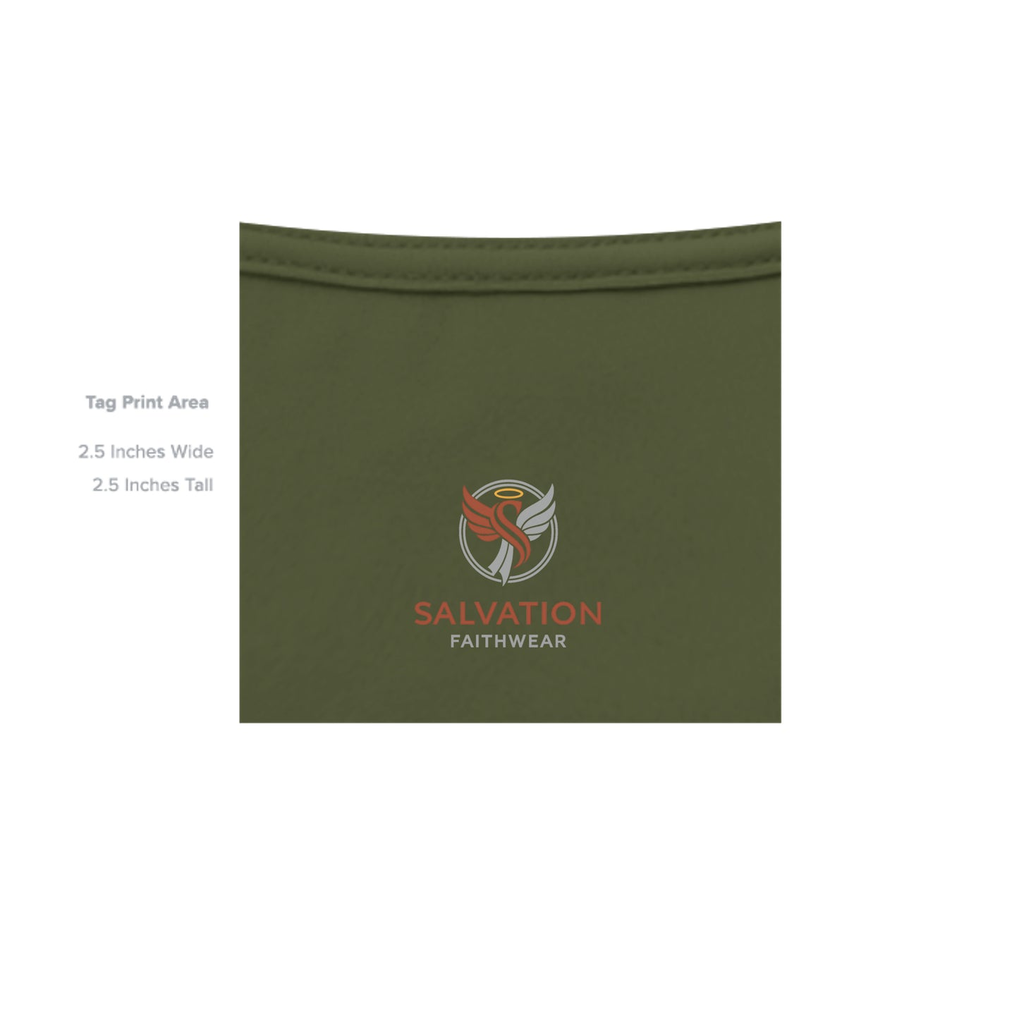 MILITARY GREEN - G500 - INSIDE_TAG_LINE