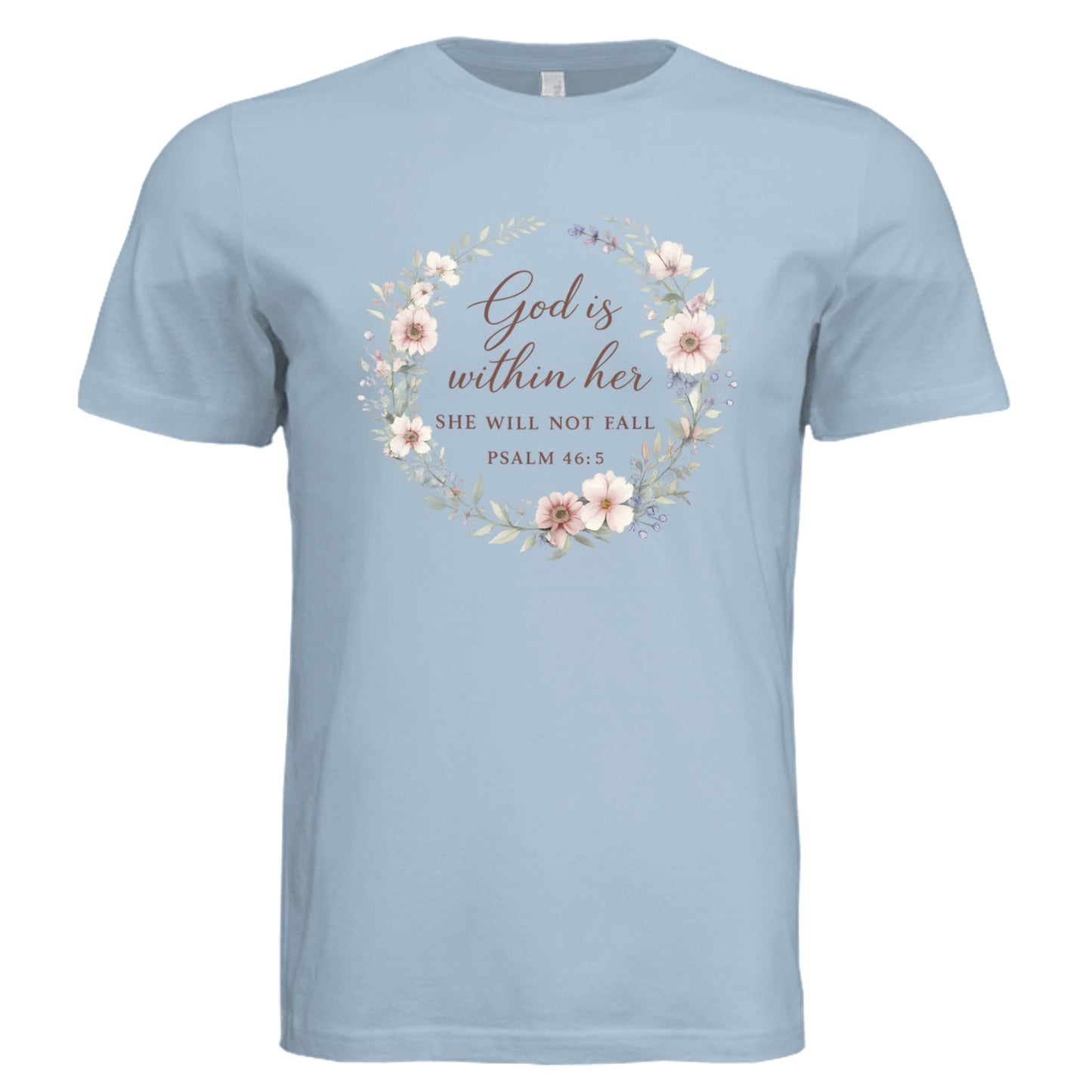 LIGHT BLUE - 3001C - FRONT