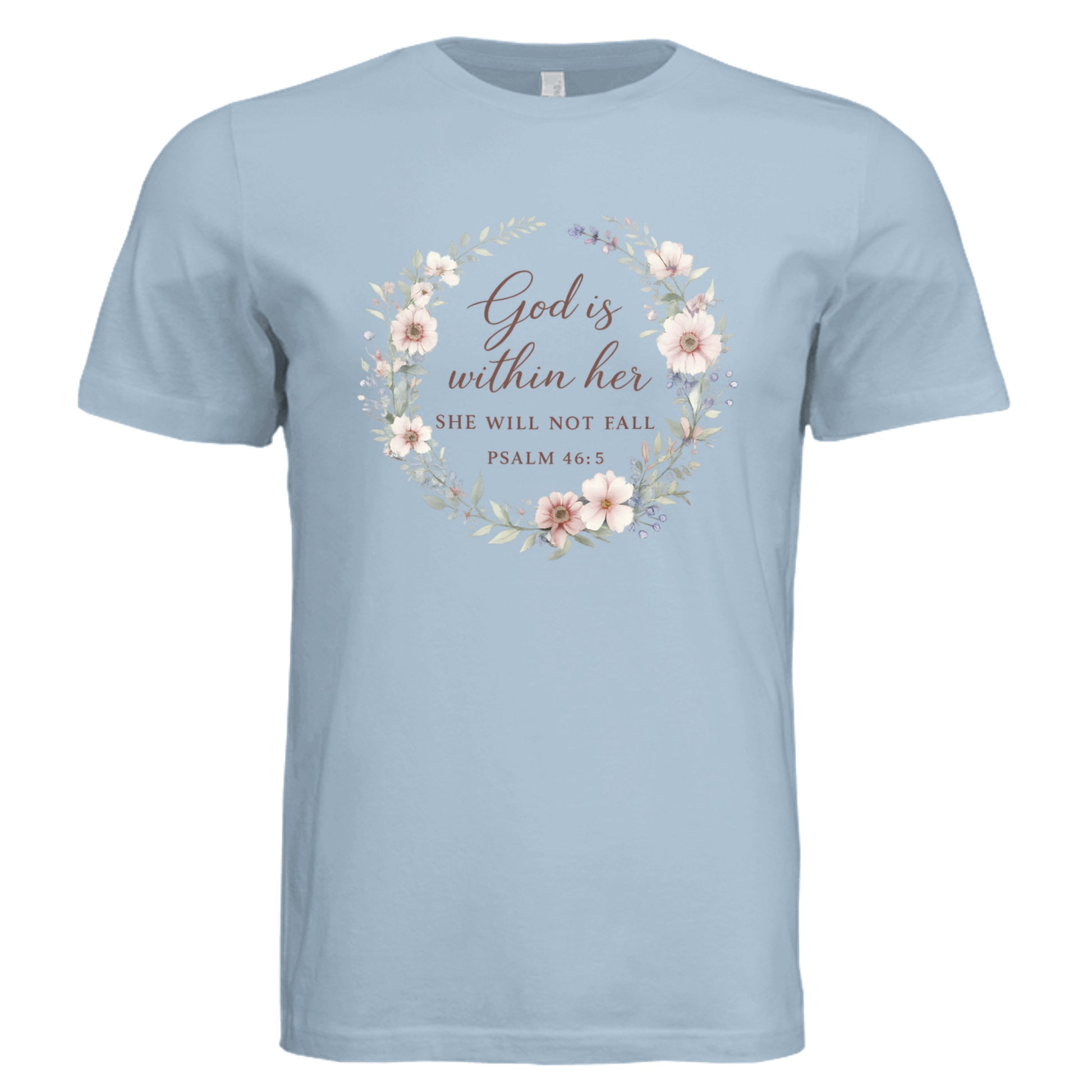 LIGHT BLUE - 3001C - FRONT