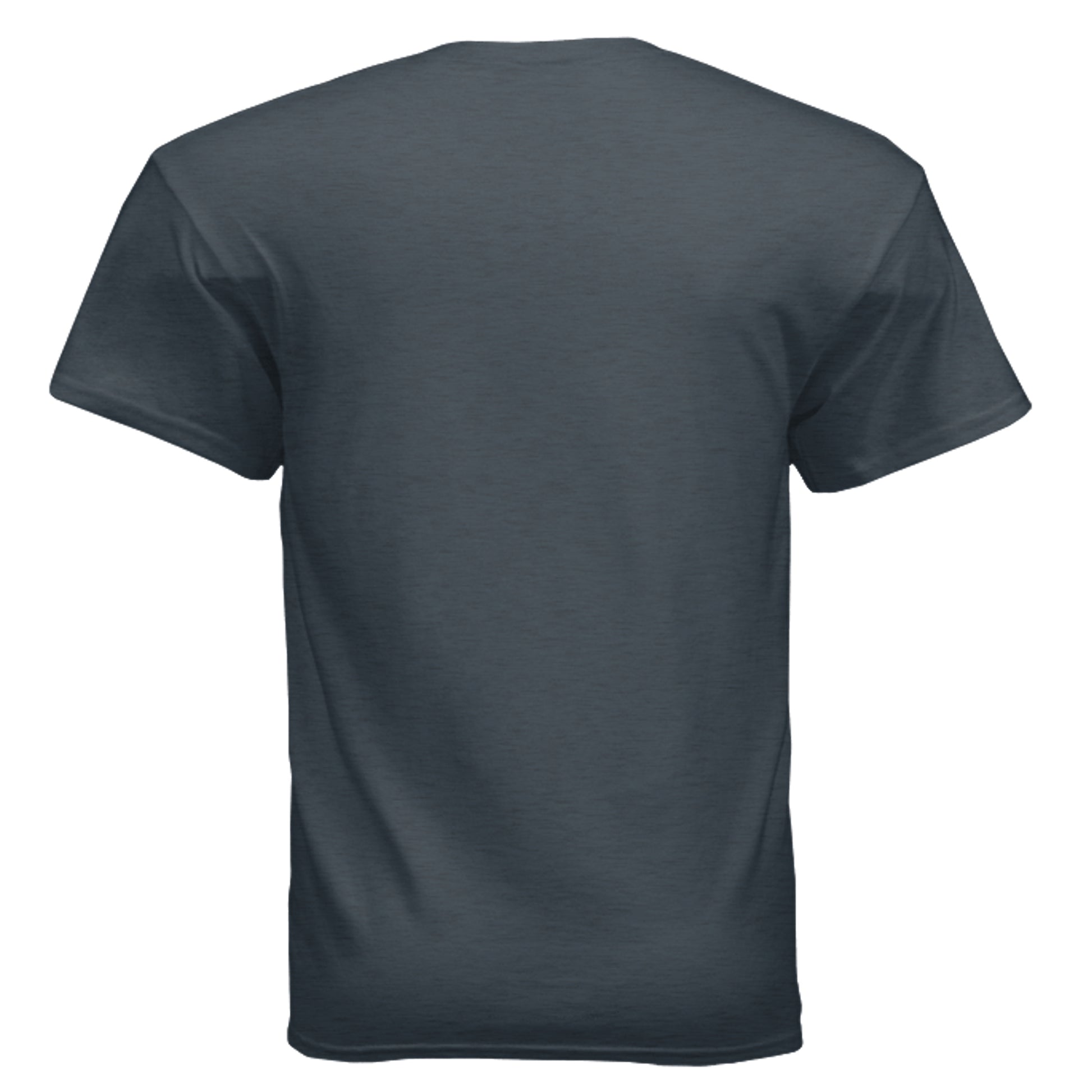 Heather Navy - G500 - BACK