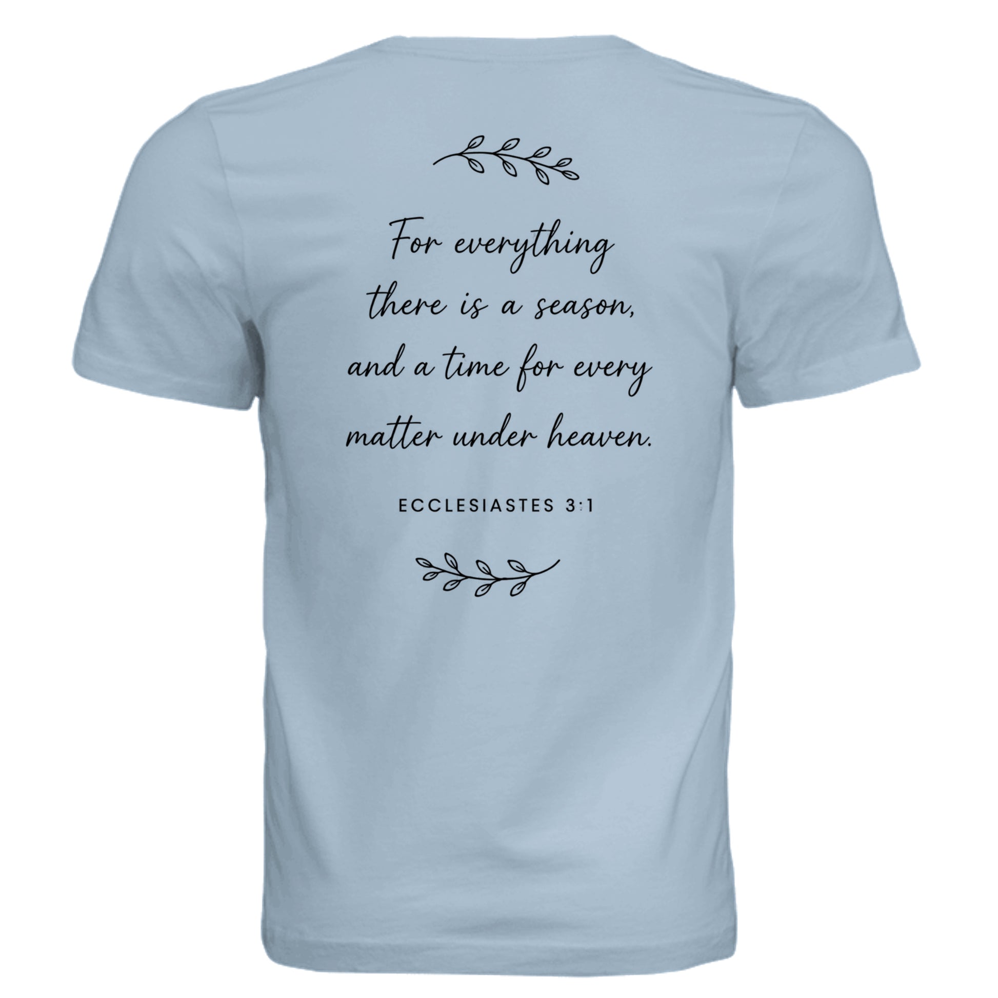 LIGHT BLUE - 3001C - BACK