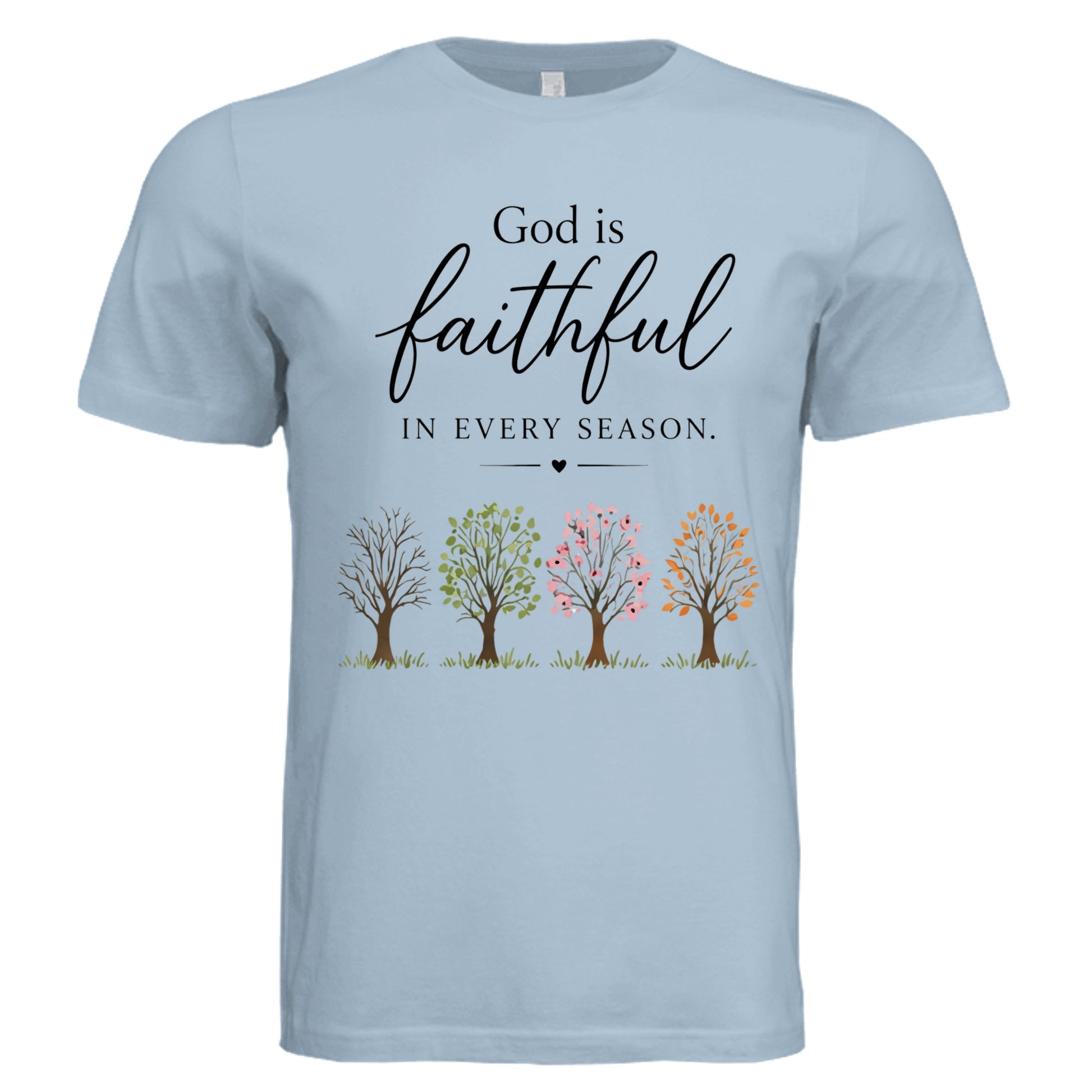 LIGHT BLUE - 3001C - FRONT