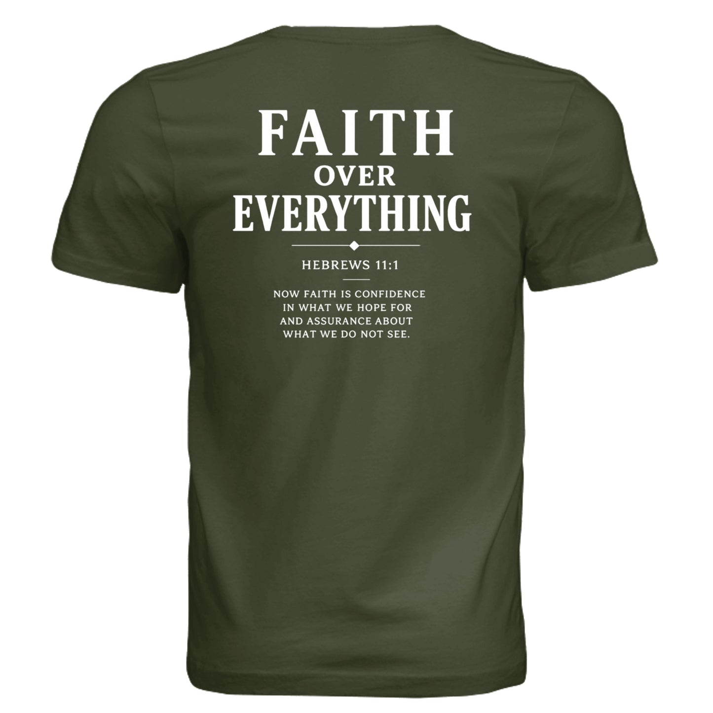 Military Green - 3001C - BACK