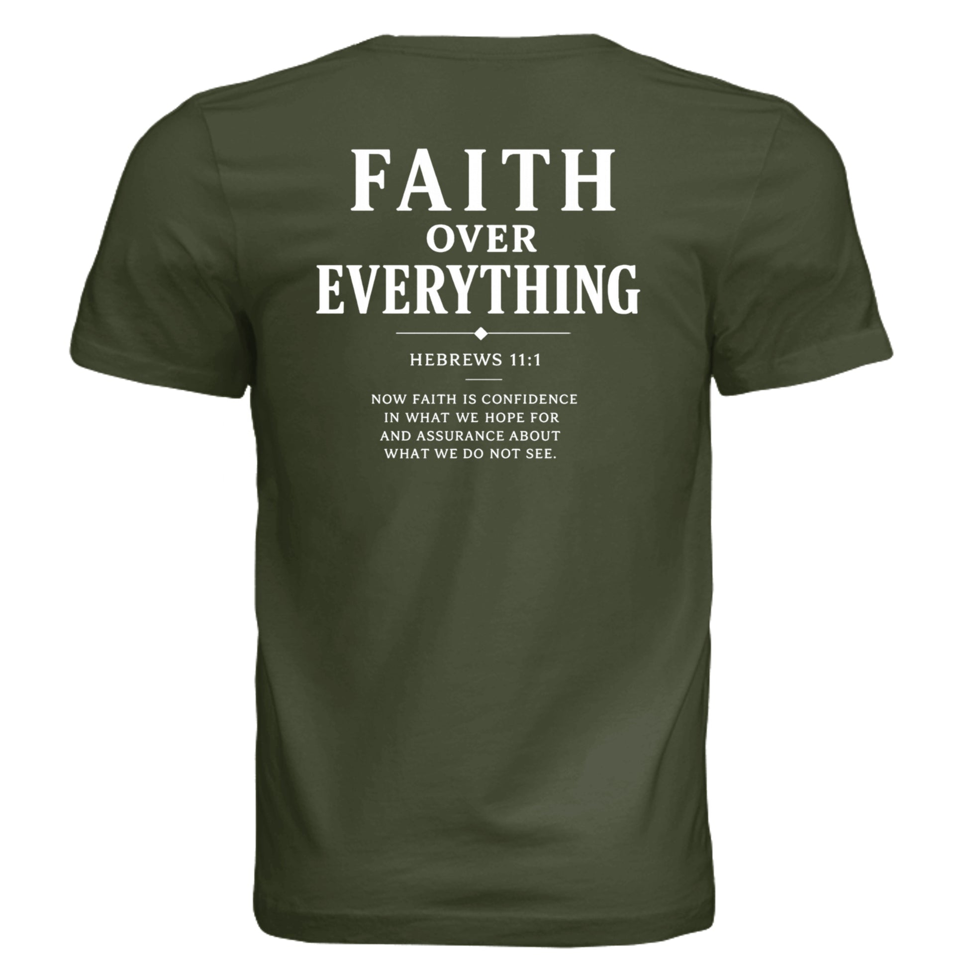 Military Green - 3001C - BACK