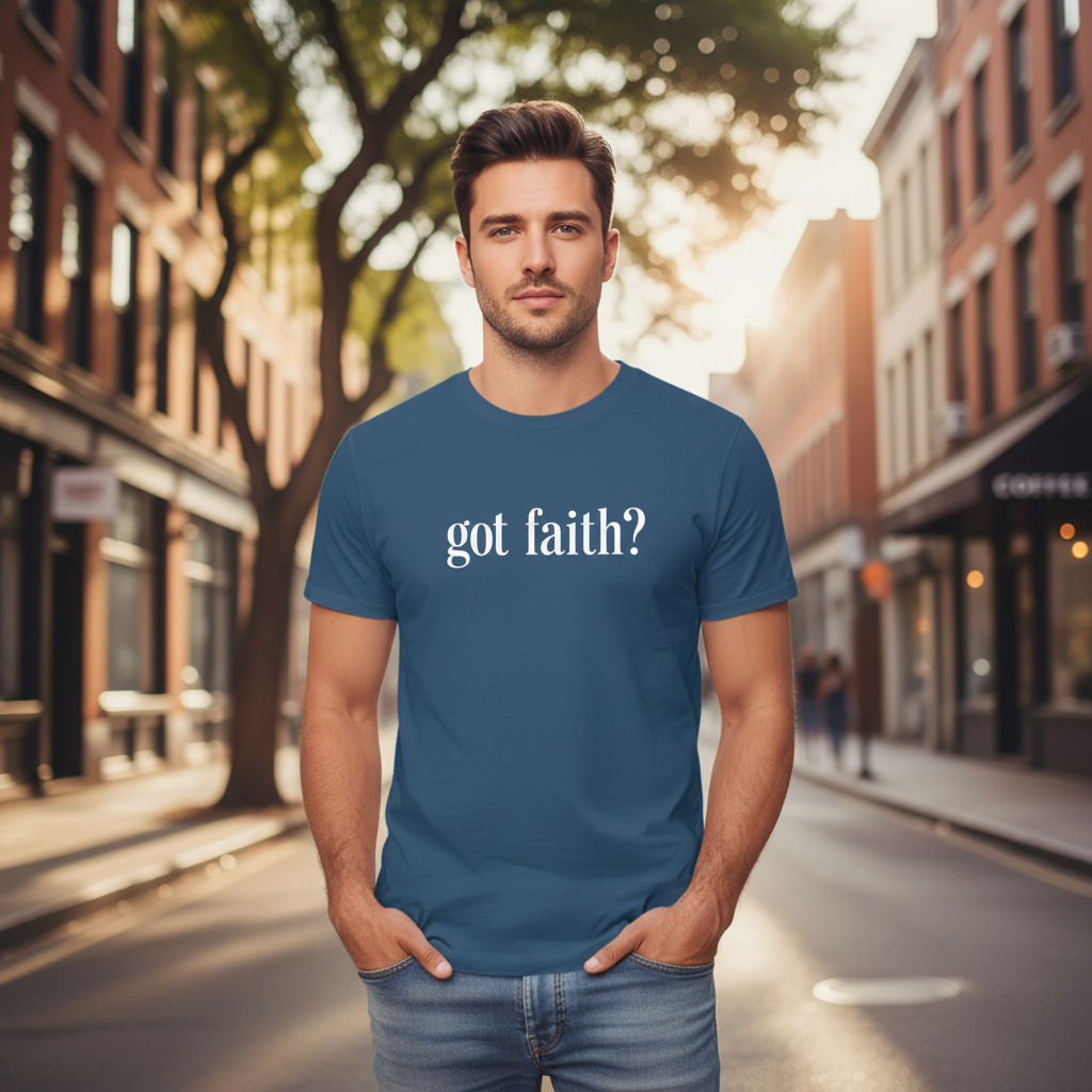 got faith? T-Shirt