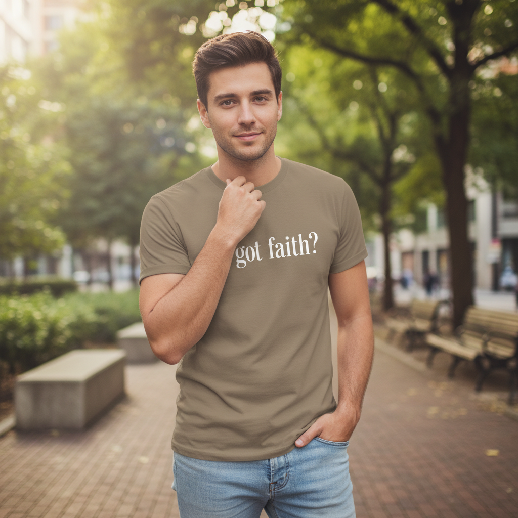 got faith? T-Shirt