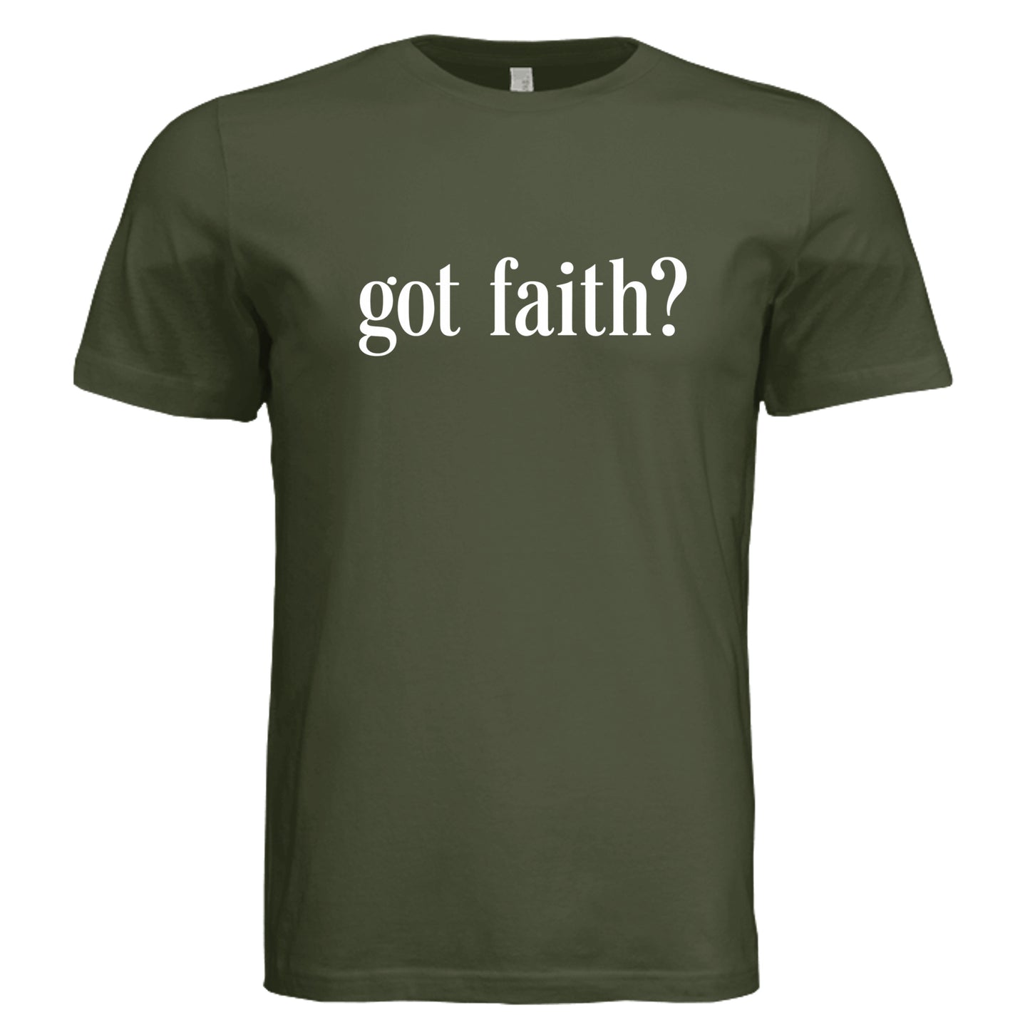 Military Green - 3001C - FRONT