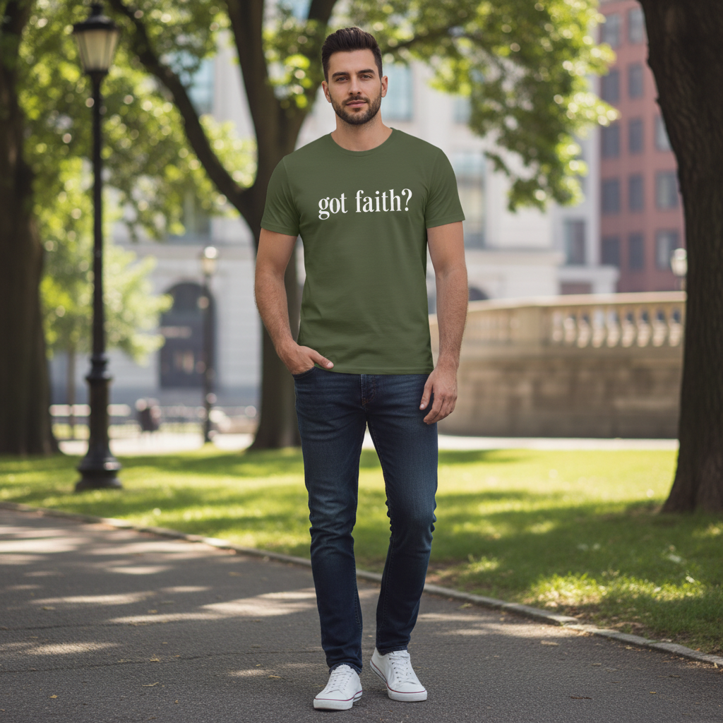 got faith? T-Shirt