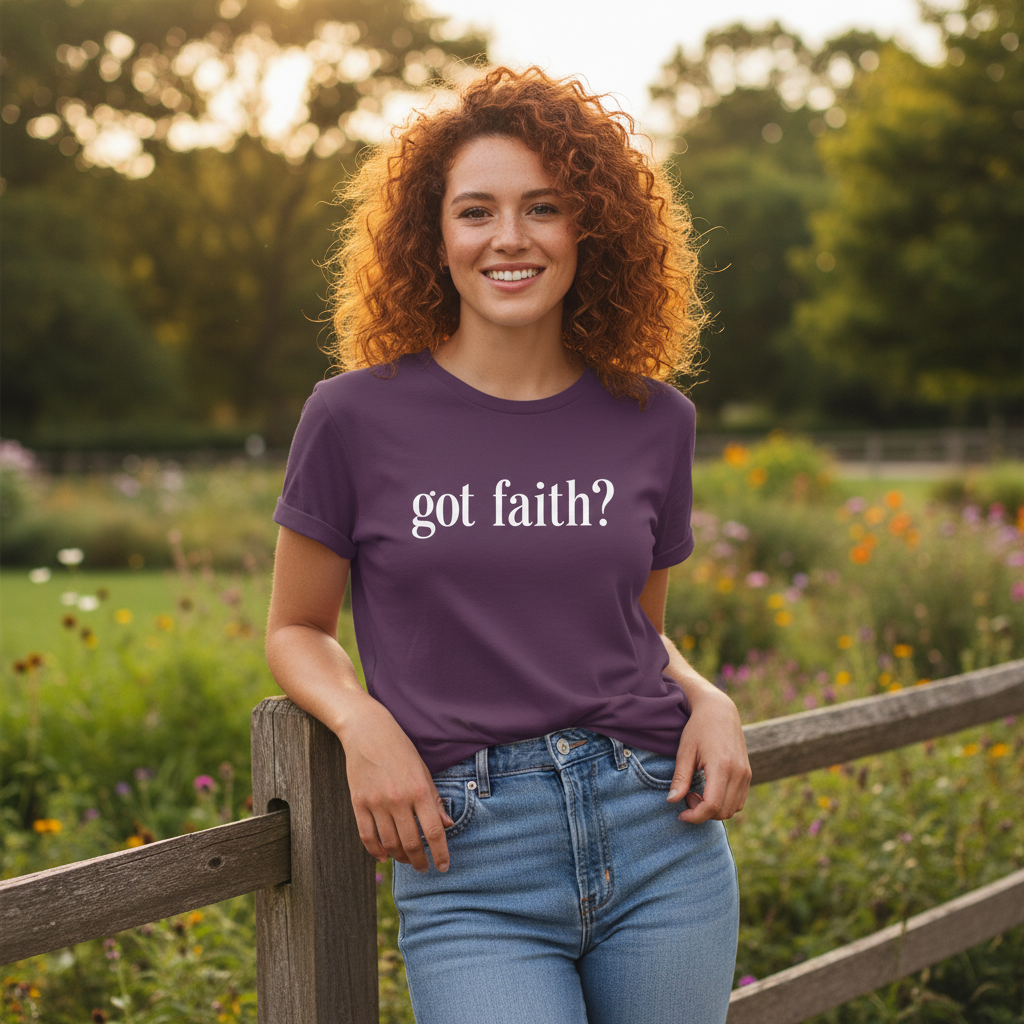 got faith? T-Shirt