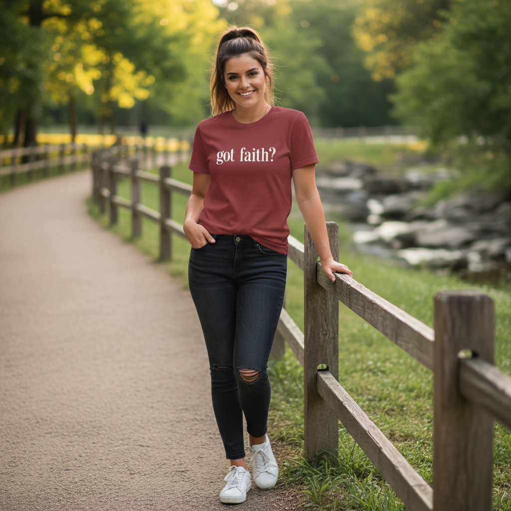 got faith? T-Shirt