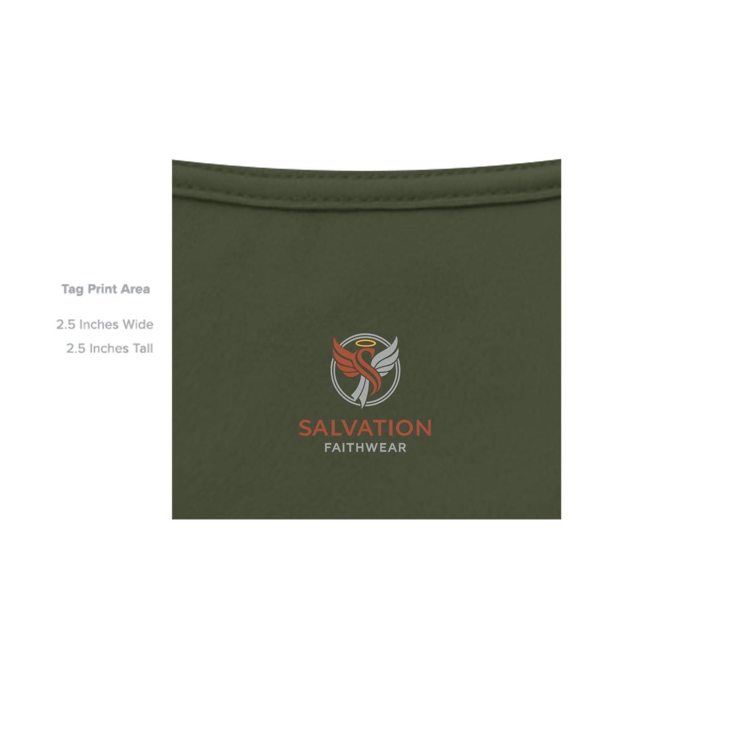 Military Green - 3001C - INSIDE_TAG_LINE