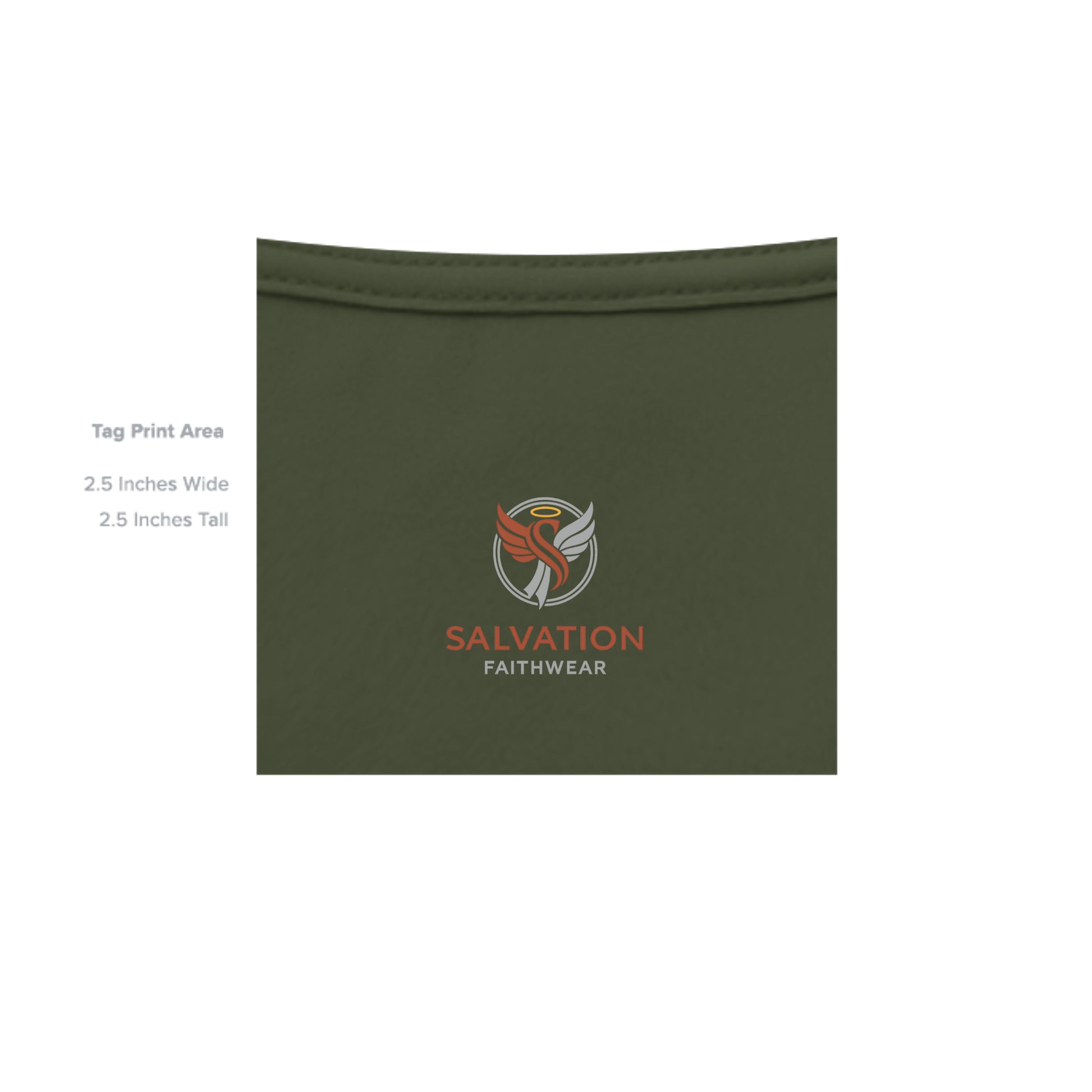Military Green - 3001C - INSIDE_TAG_LINE