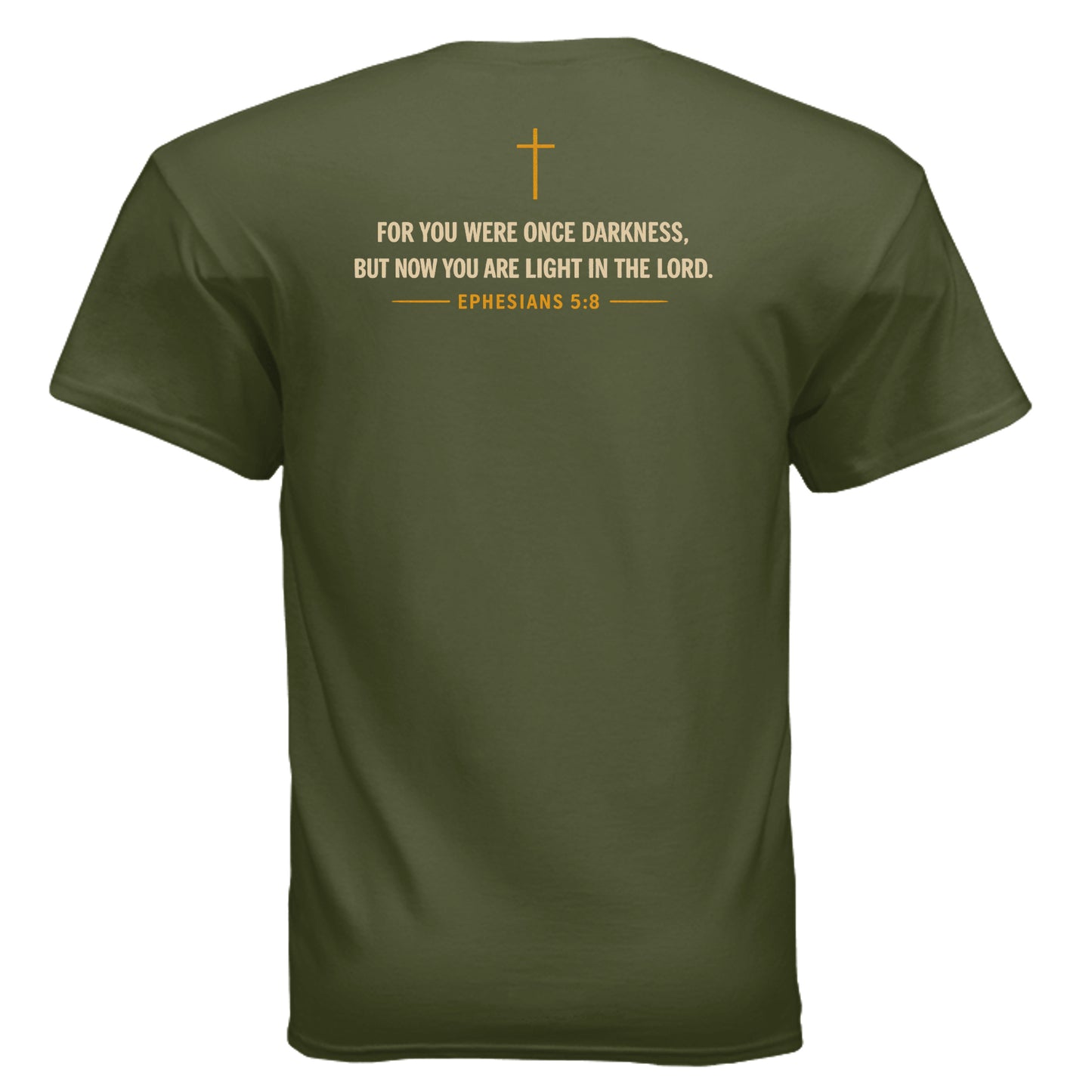 MILITARY GREEN - G500 - BACK