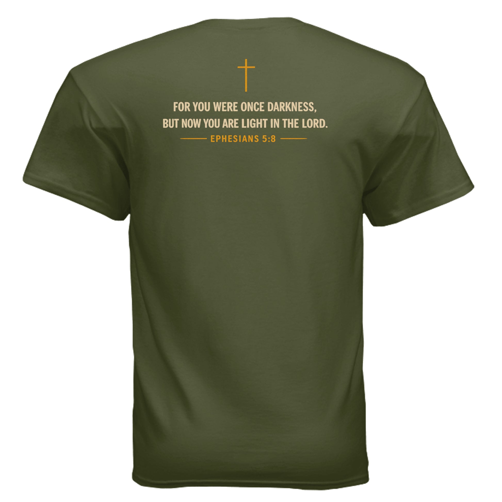 MILITARY GREEN - G500 - BACK