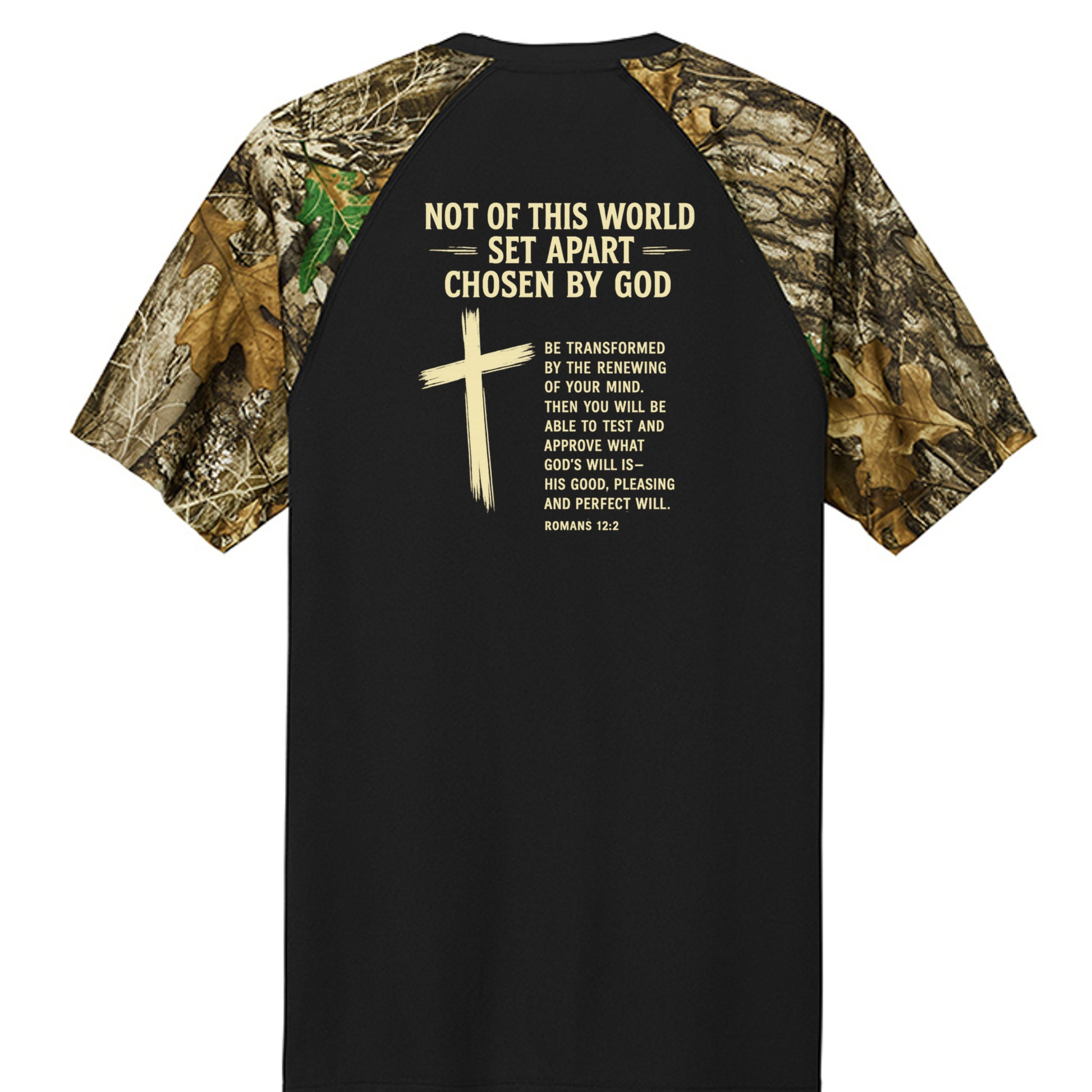 Black/ Realtree Edge - RU151 - BACK
