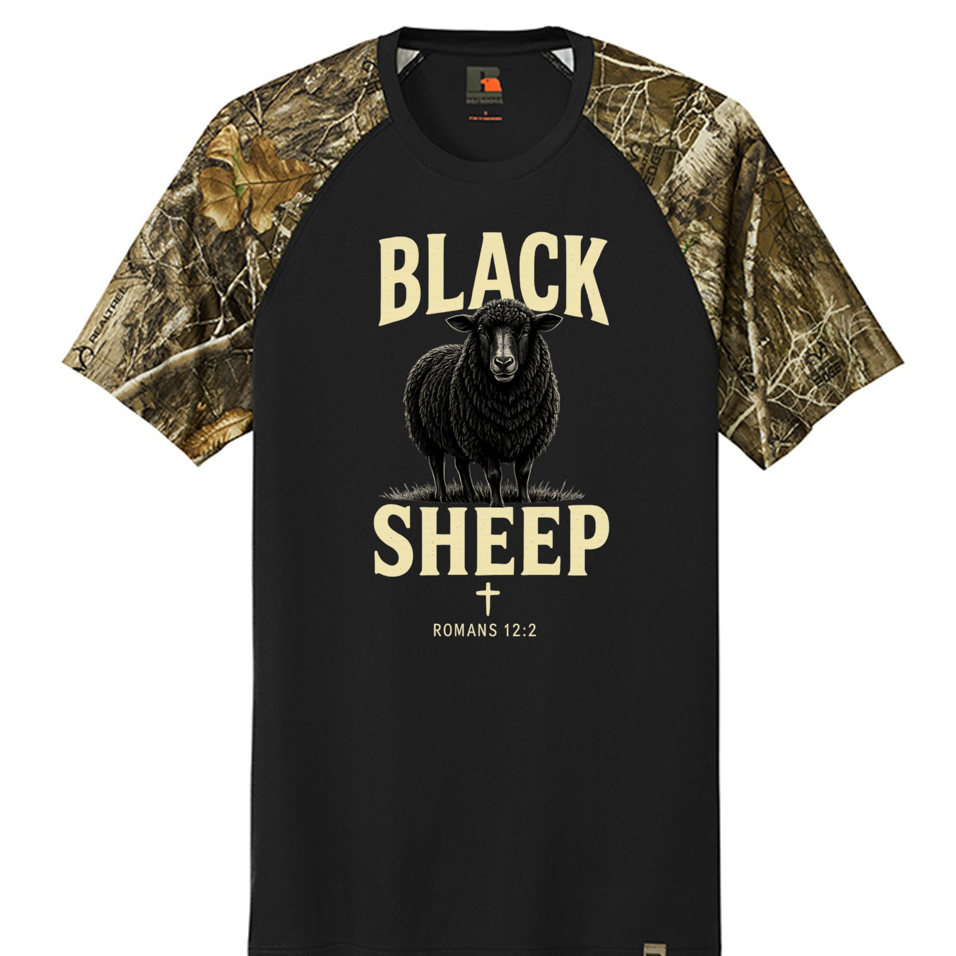 Black/ Realtree Edge - RU151 - FRONT