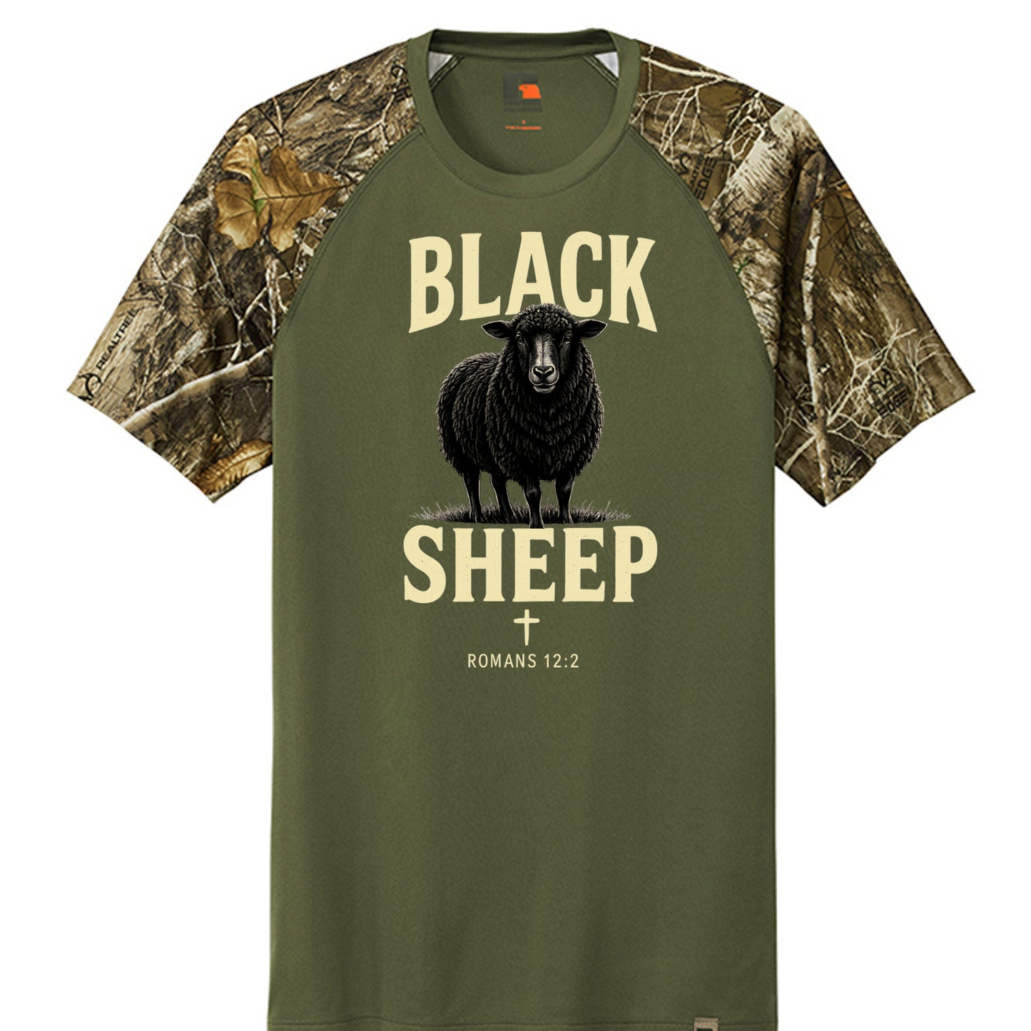 Olive Drab Green/ Realtree Edge - RU151 - FRONT