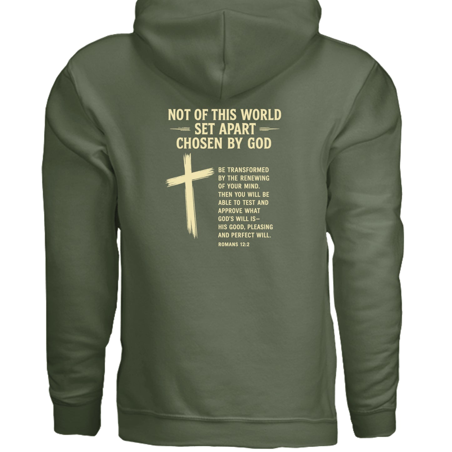 MILITARY GREEN - G185 - BACK