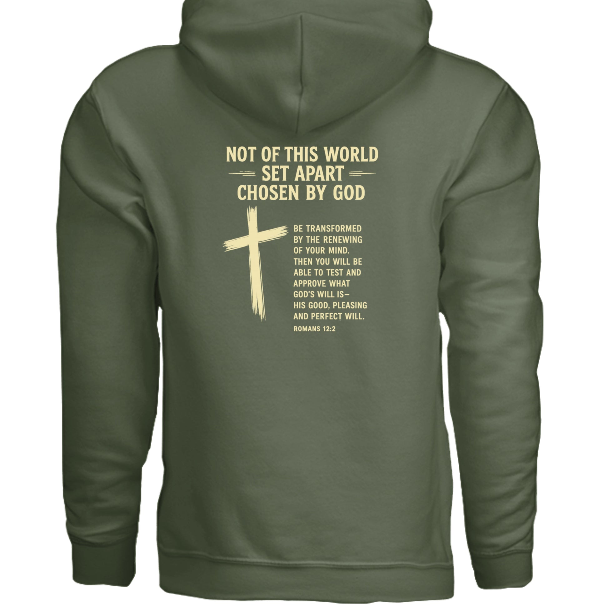 MILITARY GREEN - G185 - BACK