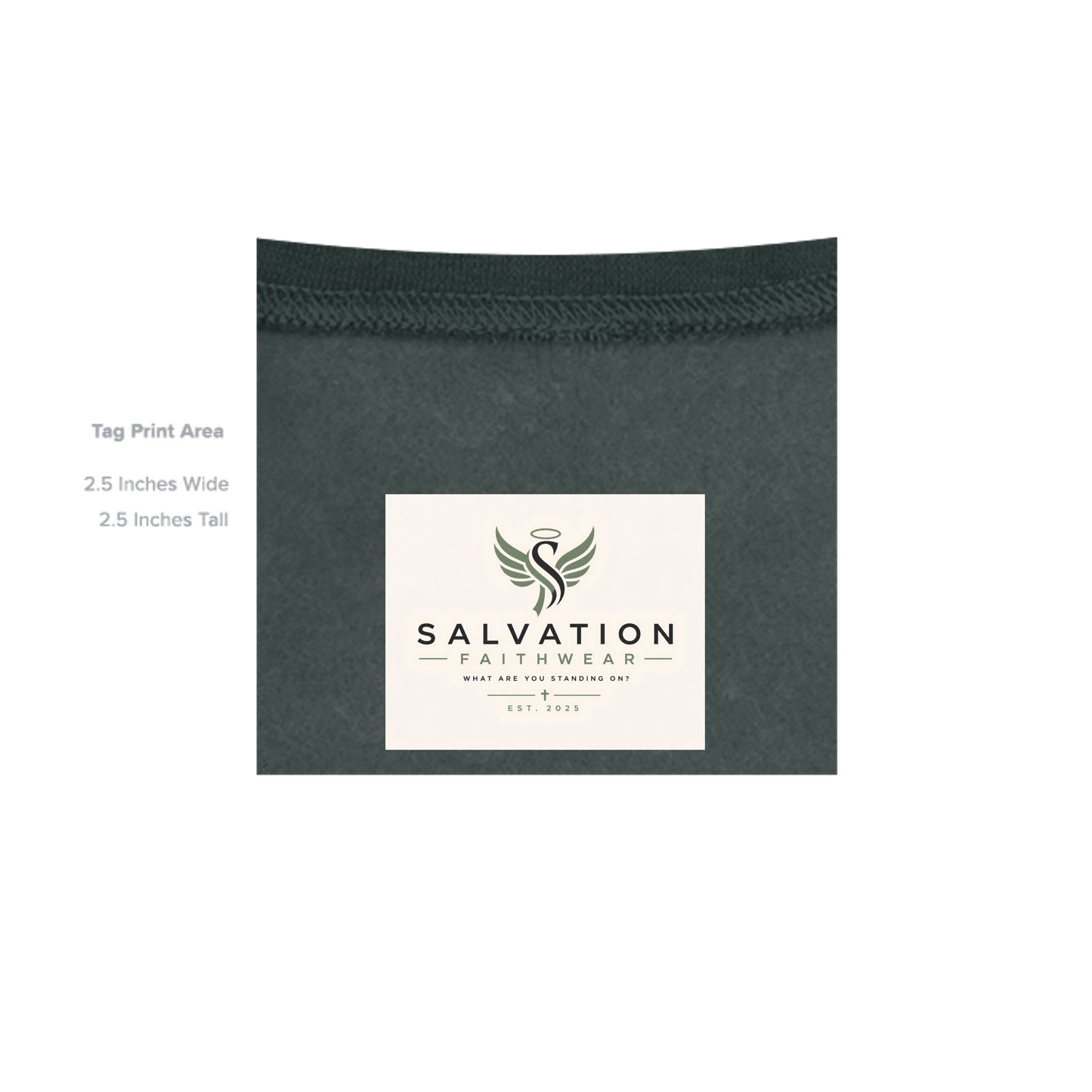 Fan Charcoal Heather - G185 - INSIDE_TAG_LINE