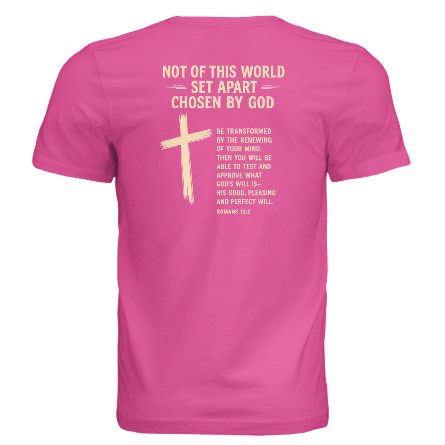 Charity Pink - 3001C - BACK