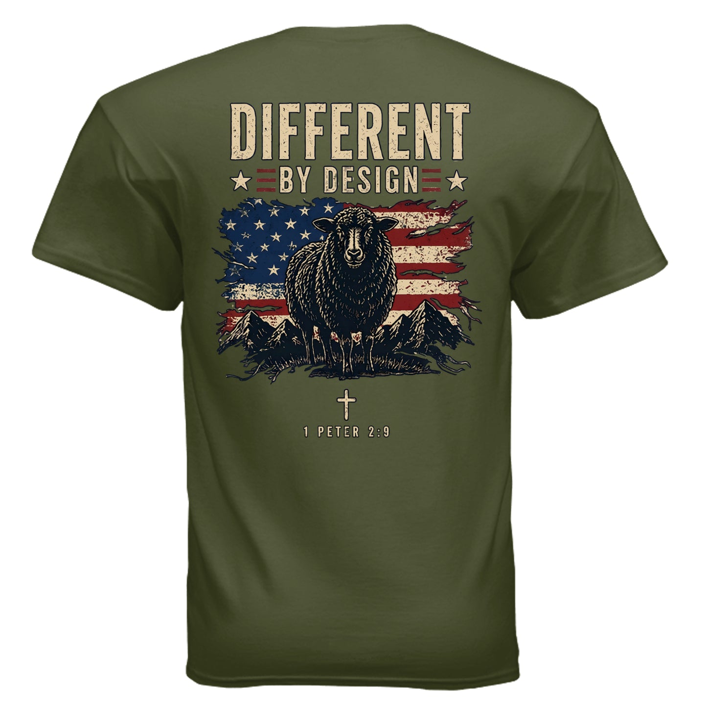 MILITARY GREEN - G500 - BACK