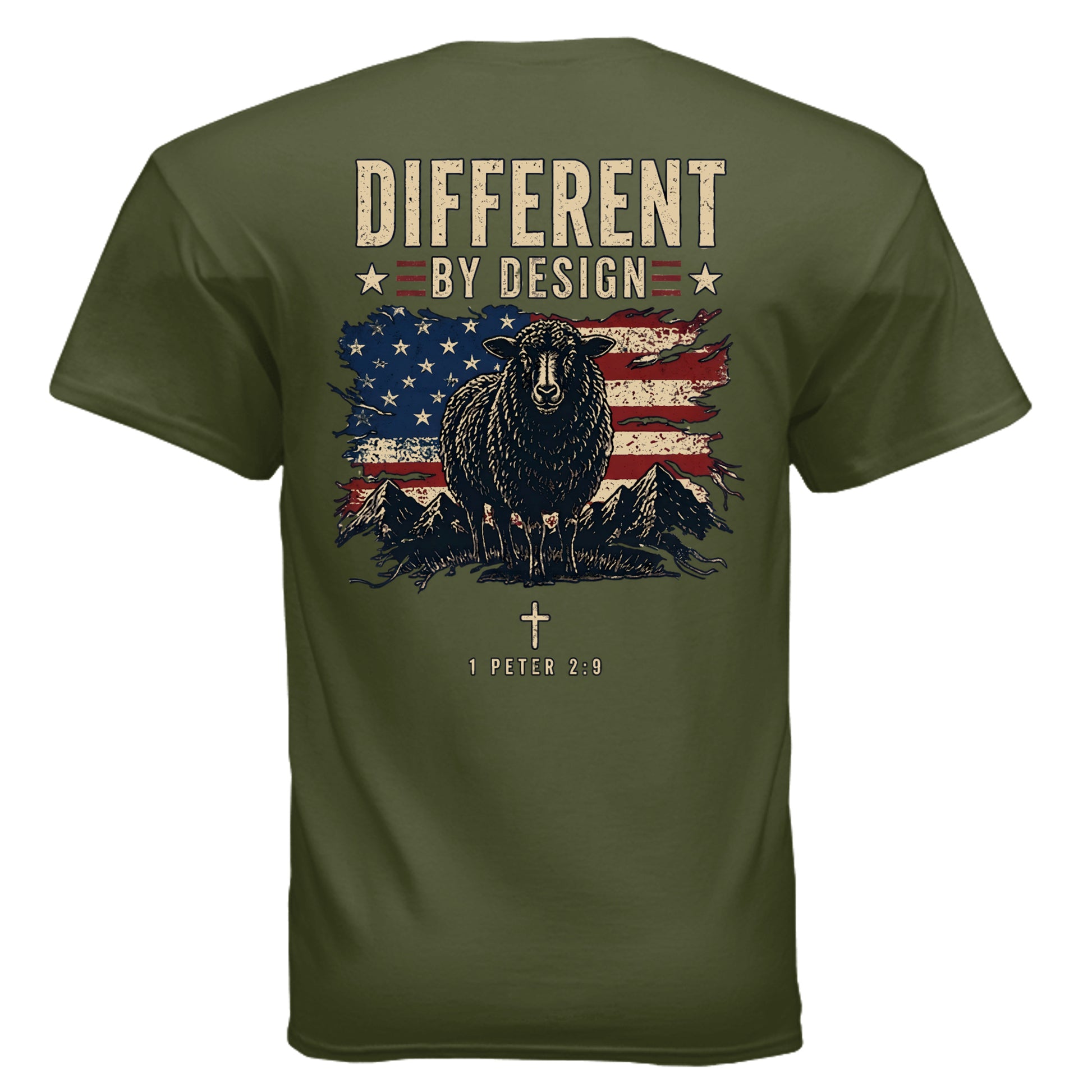MILITARY GREEN - G500 - BACK