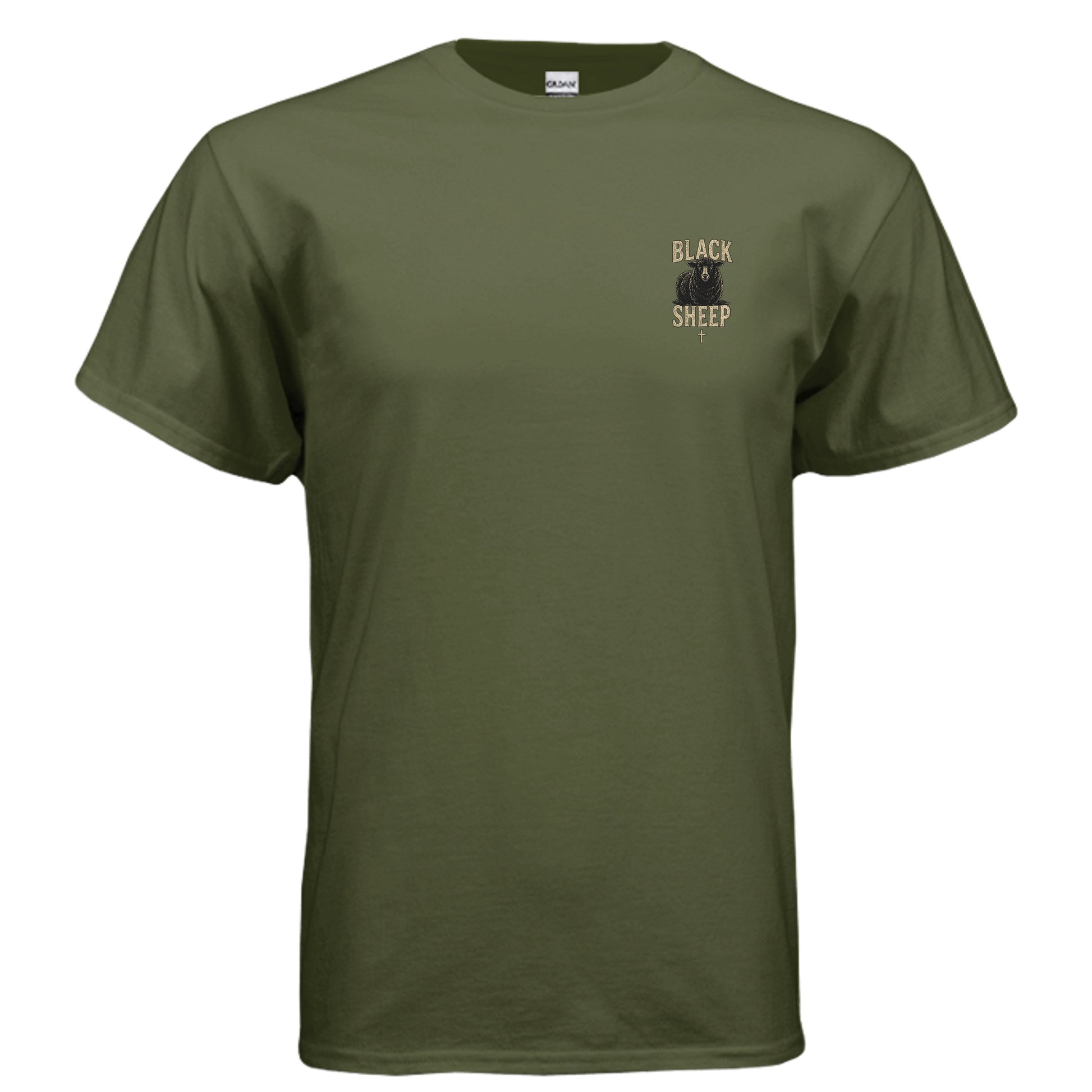 MILITARY GREEN - G500 - FRONT