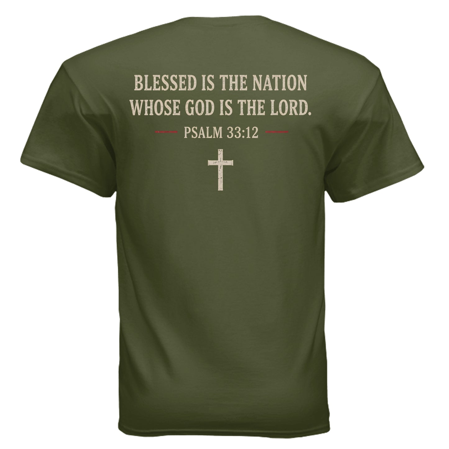 MILITARY GREEN - G500 - BACK