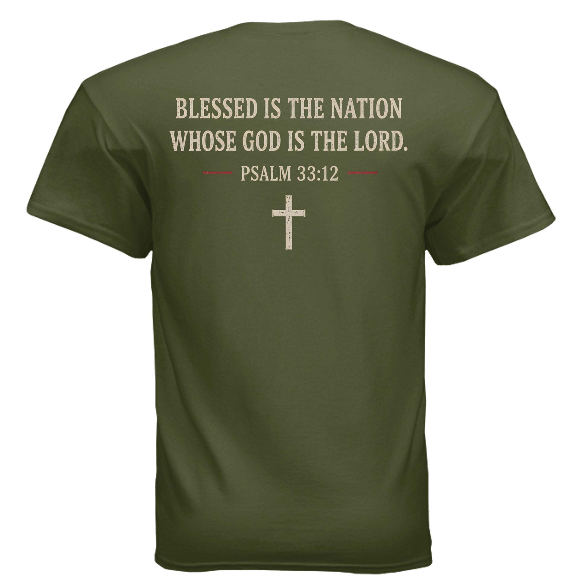 MILITARY GREEN - G500 - BACK