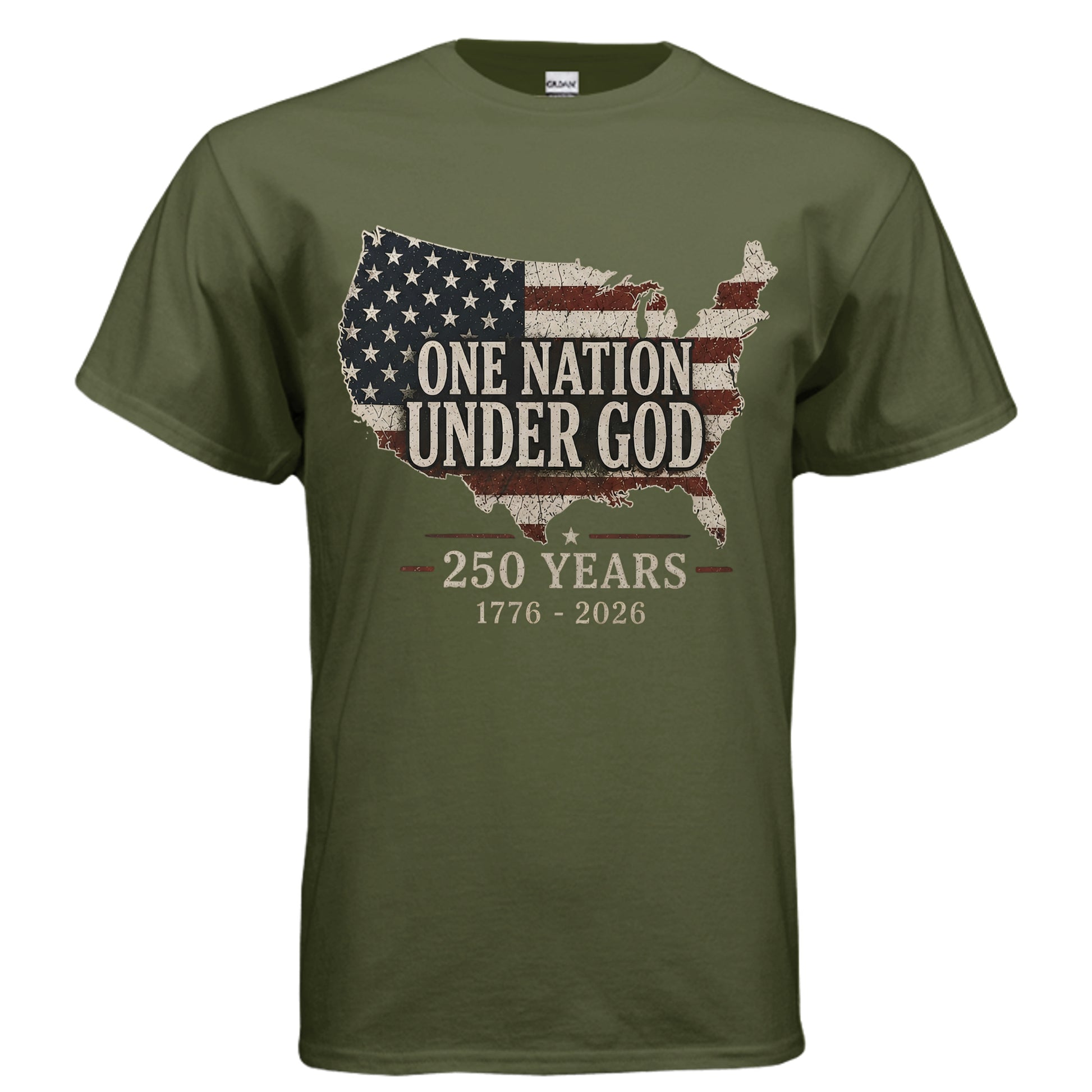 MILITARY GREEN - G500 - FRONT