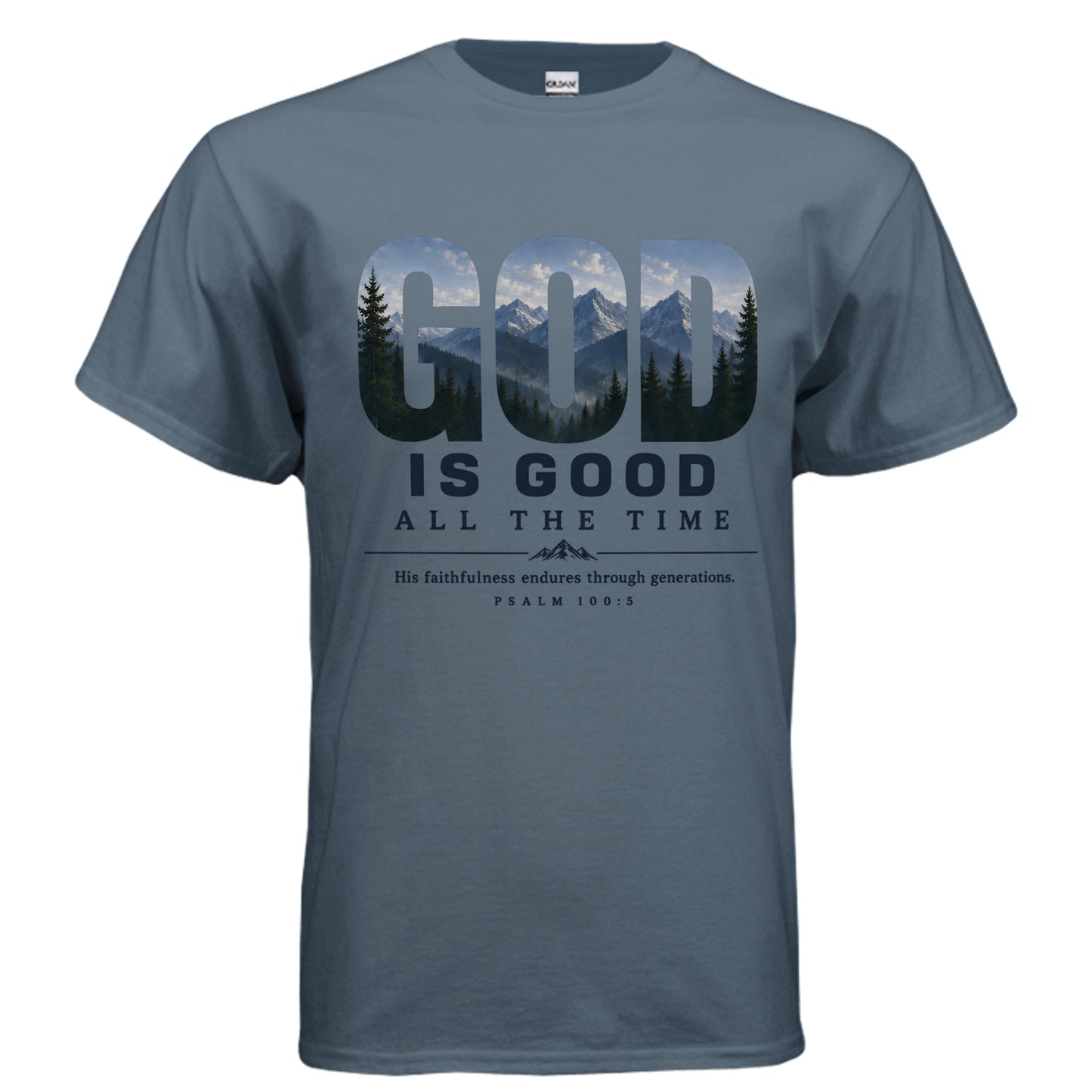 INDIGO BLUE - G500 - FRONT