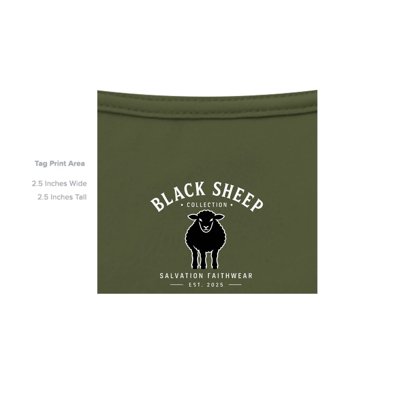 MILITARY GREEN - G500 - INSIDE_TAG_LINE