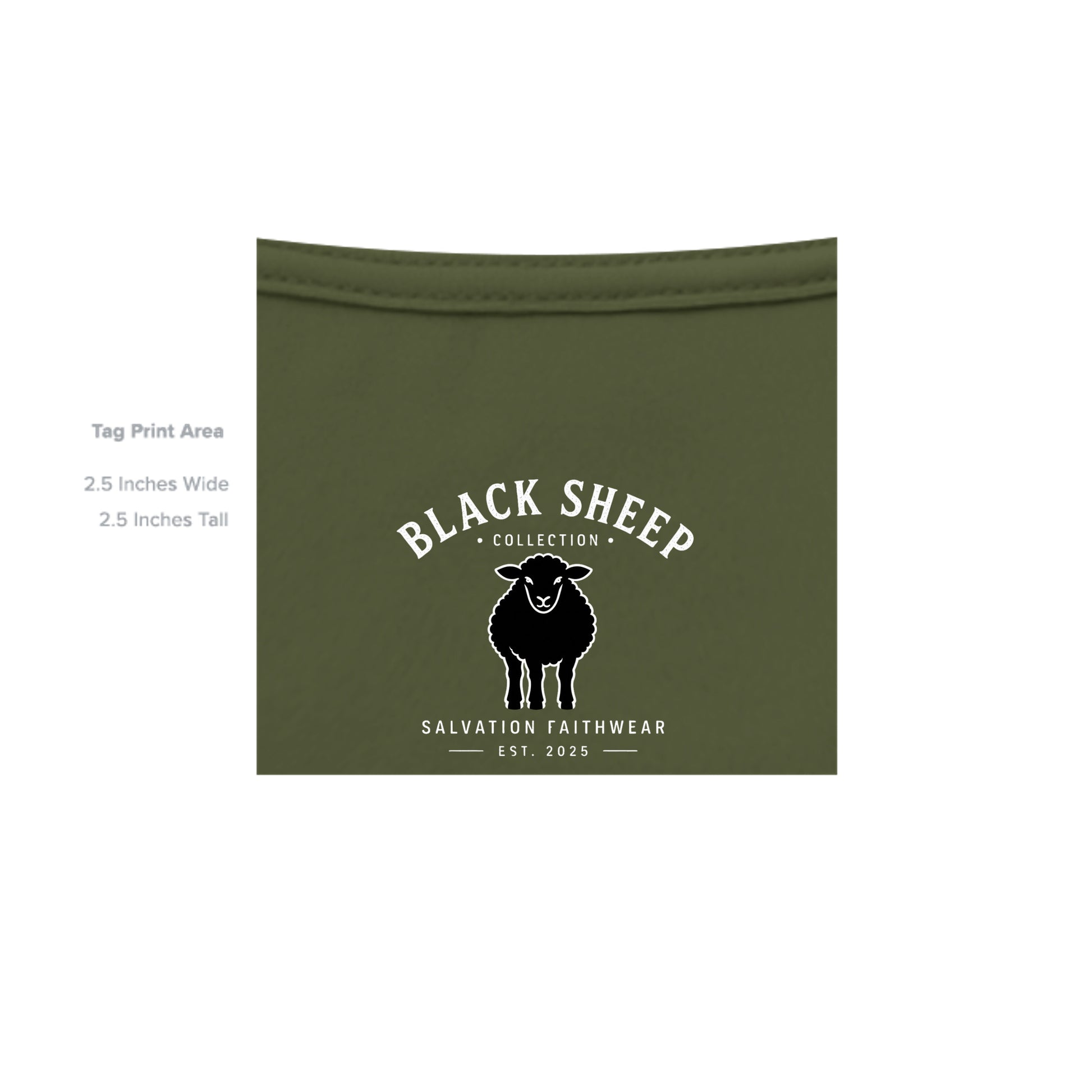 MILITARY GREEN - G500 - INSIDE_TAG_LINE