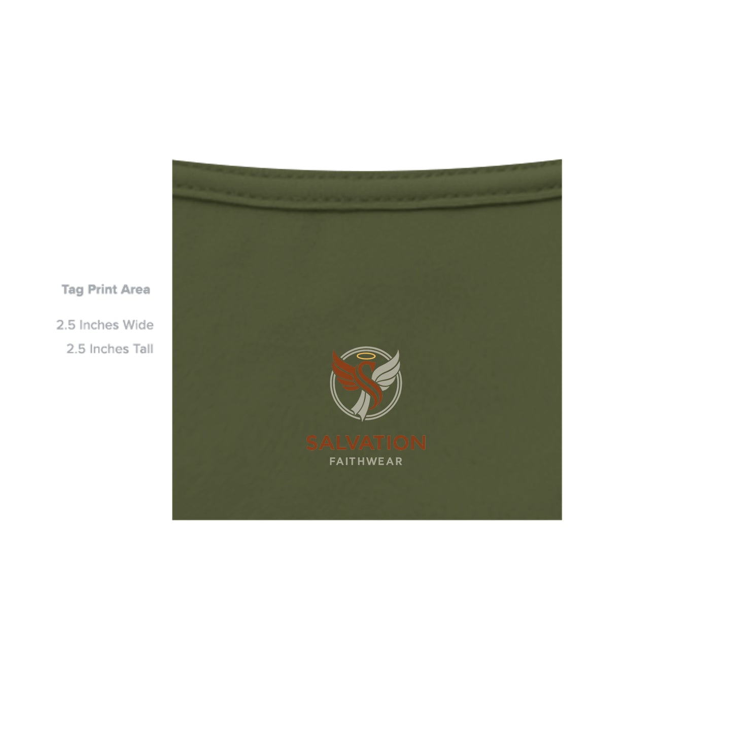 MILITARY GREEN - G500 - INSIDE_TAG_LINE