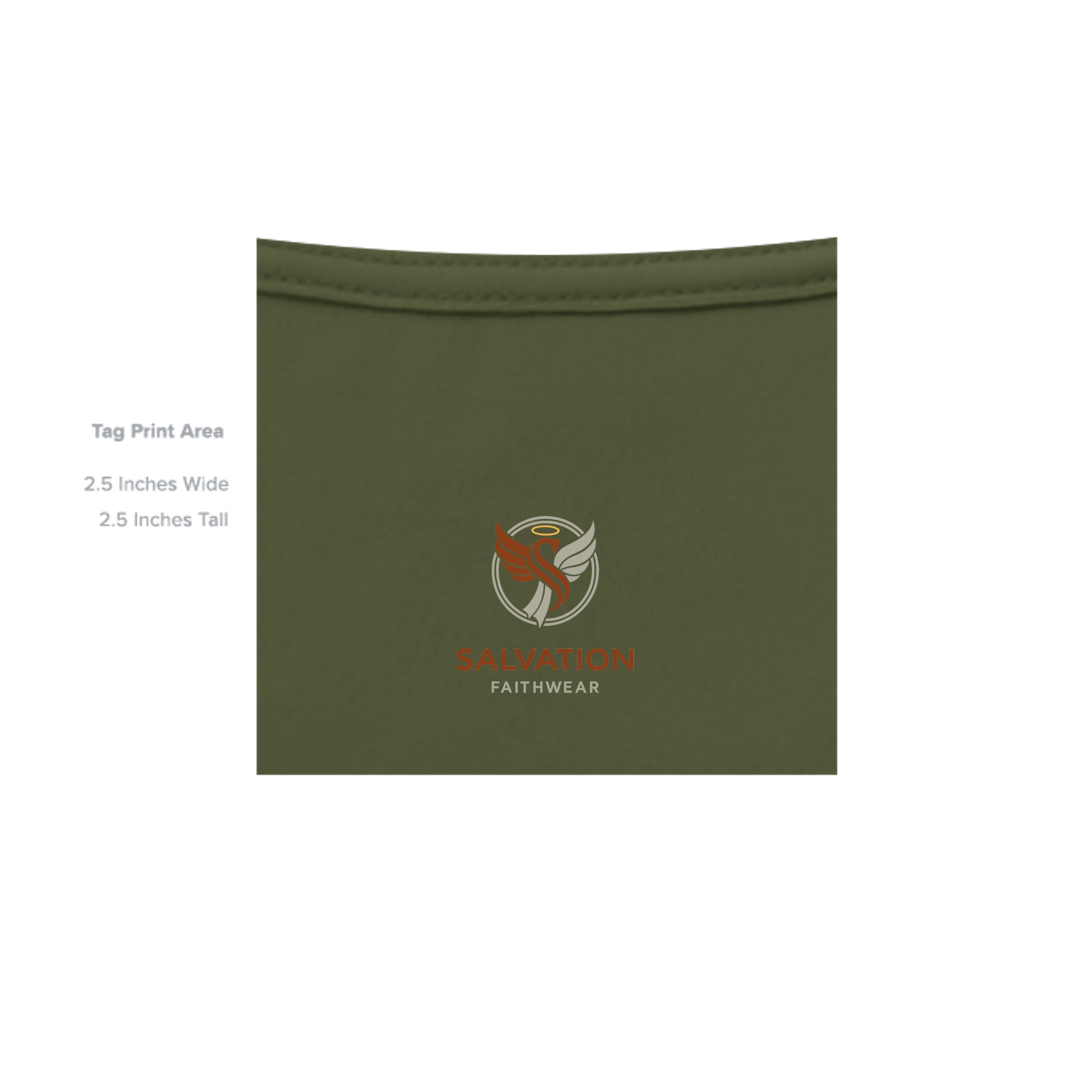 MILITARY GREEN - G500 - INSIDE_TAG_LINE