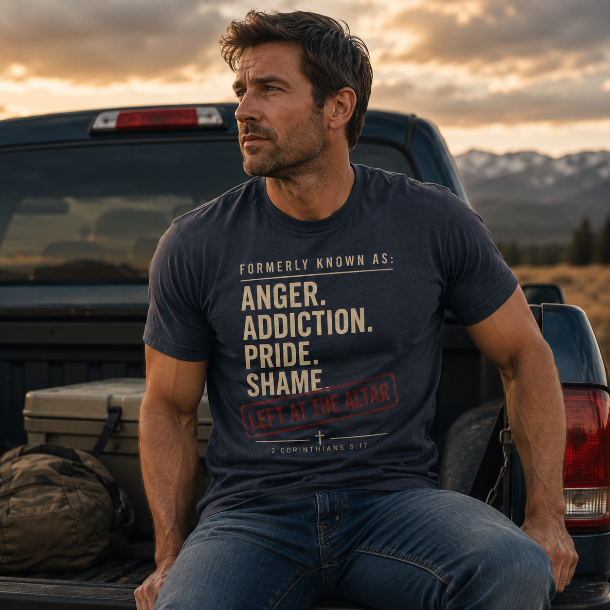 Formerly Known As; Left At The Alter | Christian T-Shirt