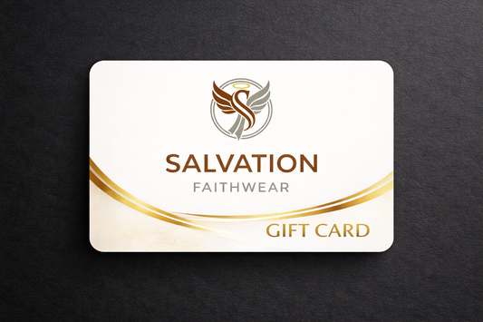 Gift Card Salvation FaithWear