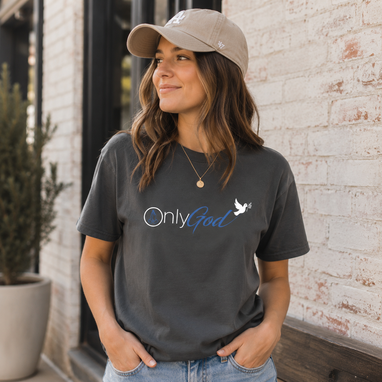 Only God | Christian T-Shirt