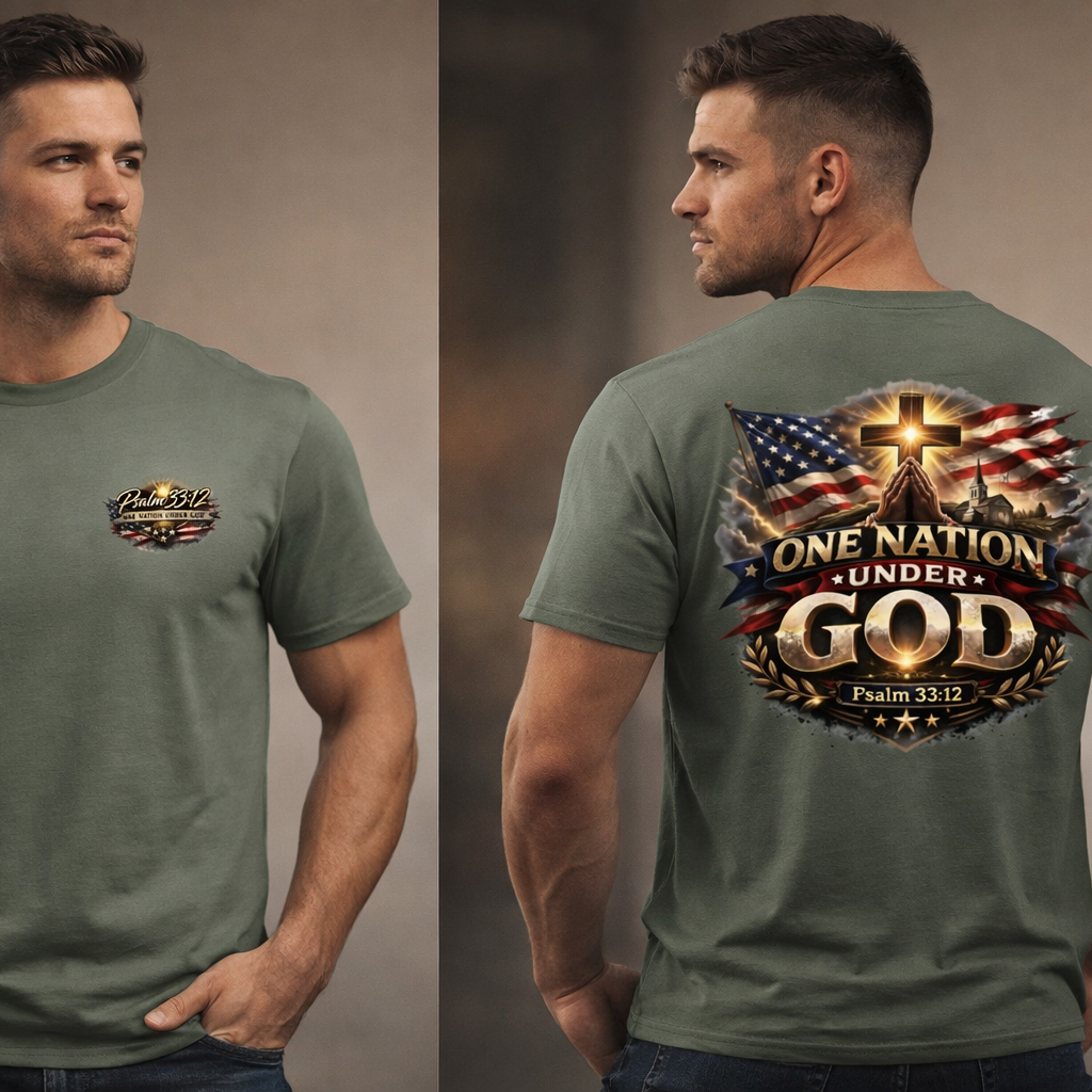 One Nation Under God Patriot T-Shirt