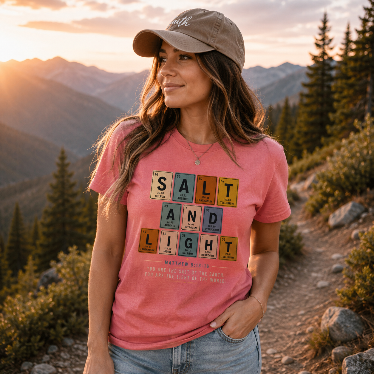 Salt and Light | Matthew 5:13-16 Christian T-Shirt