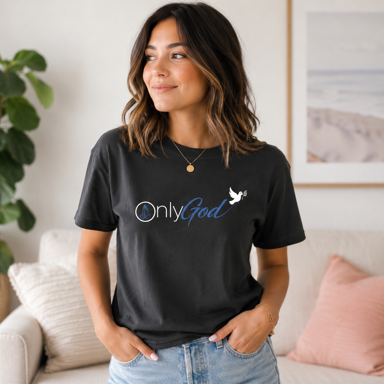 Only God | Christian T-Shirt