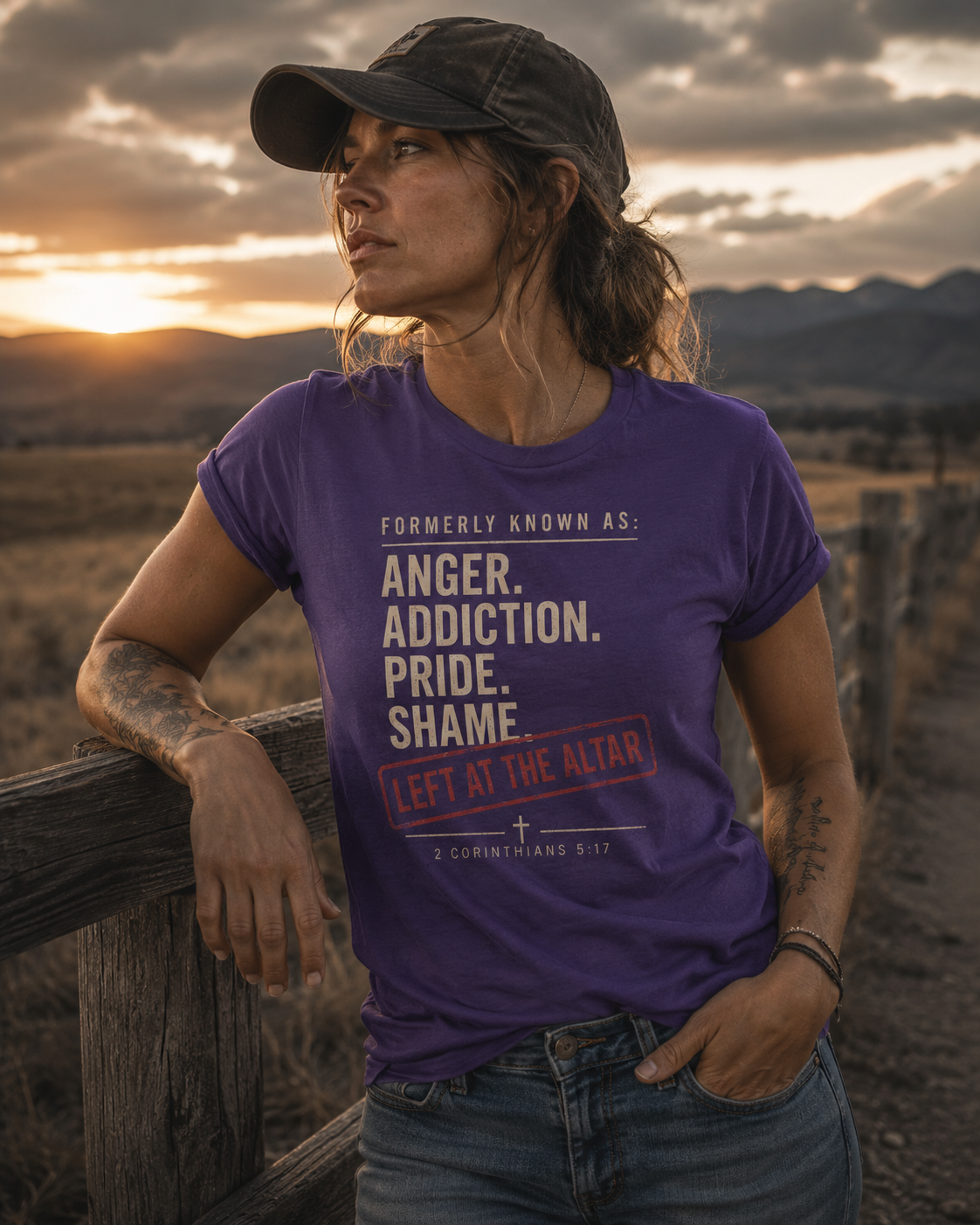 Formerly Known As; Left At The Alter | Christian T-Shirt