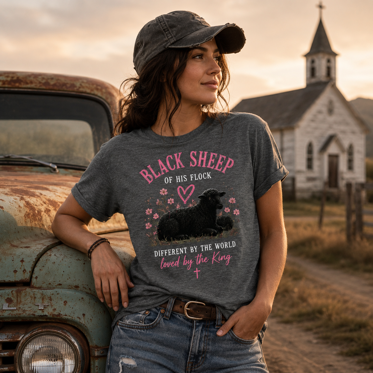 Black Sheep Of his Flock Faith T-Shirt