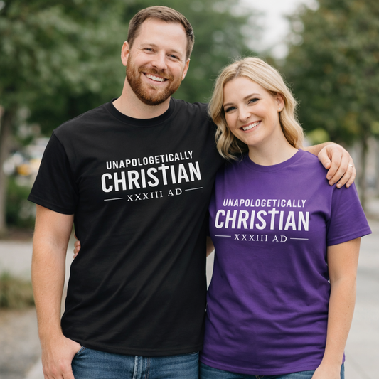 Unapologetically Christian Faith T-Shirt