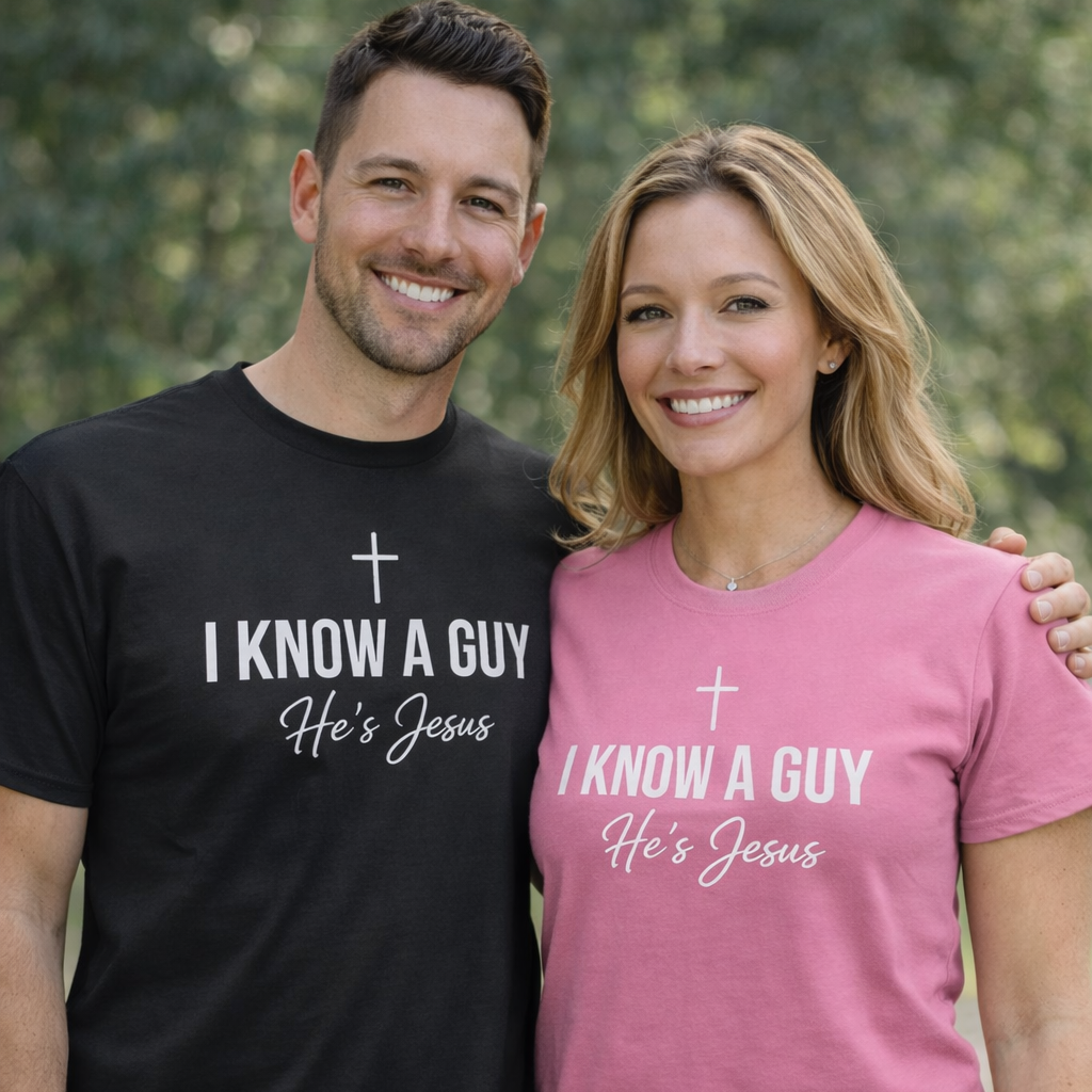 I Know a Guy He's Jesus Faith T-Shirt