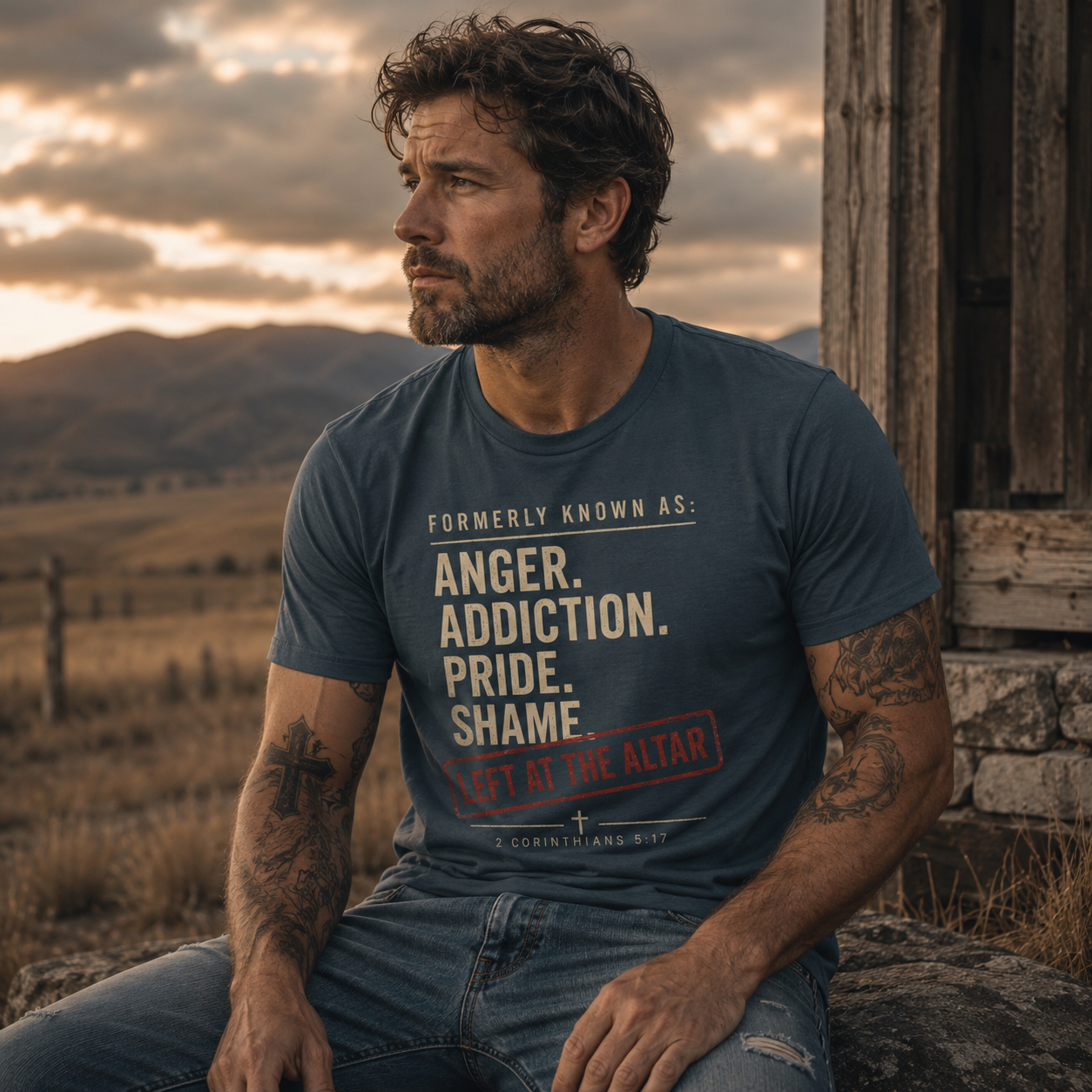 Formerly Known As; Left At The Alter | Christian T-Shirt