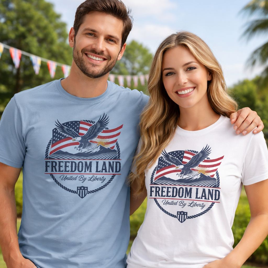 Freedom Land Patriot T-Shirt