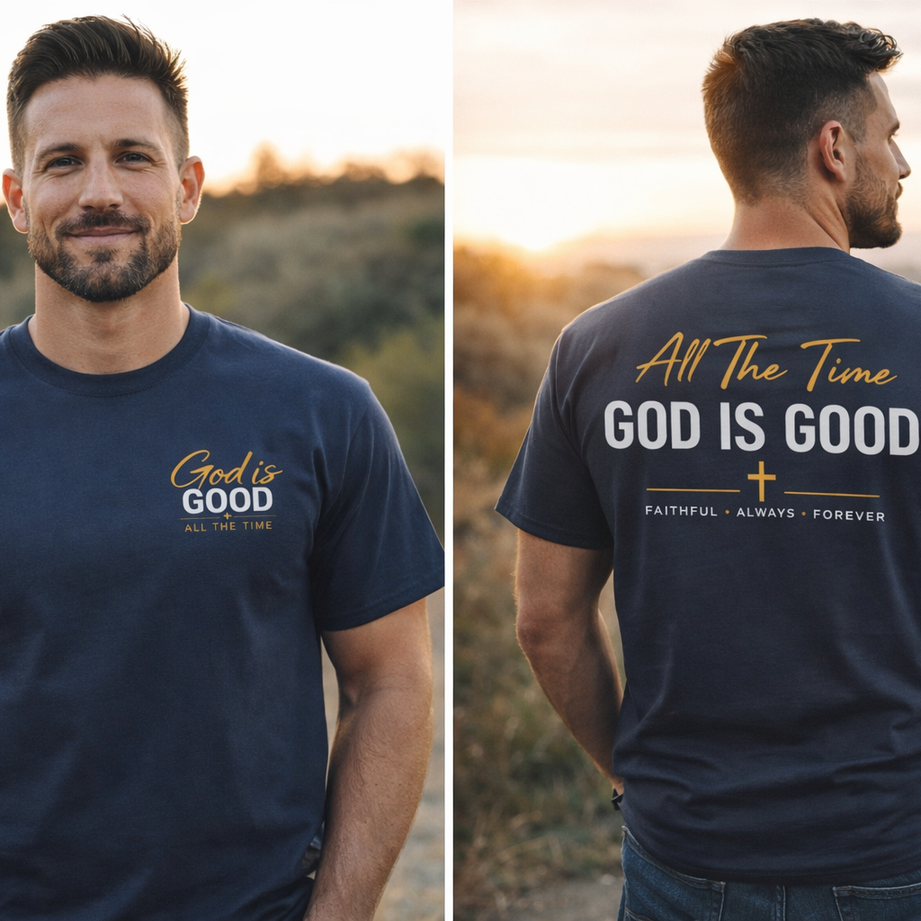 God is Good All the Time Faith T-Shirt