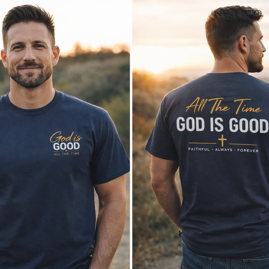 God is Good All the Time Faith T-Shirt